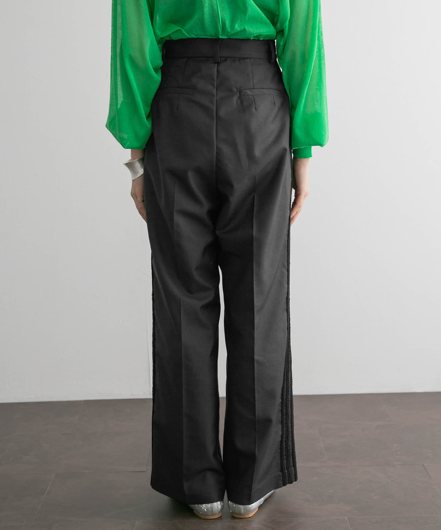 身長：160cm サイズ：36