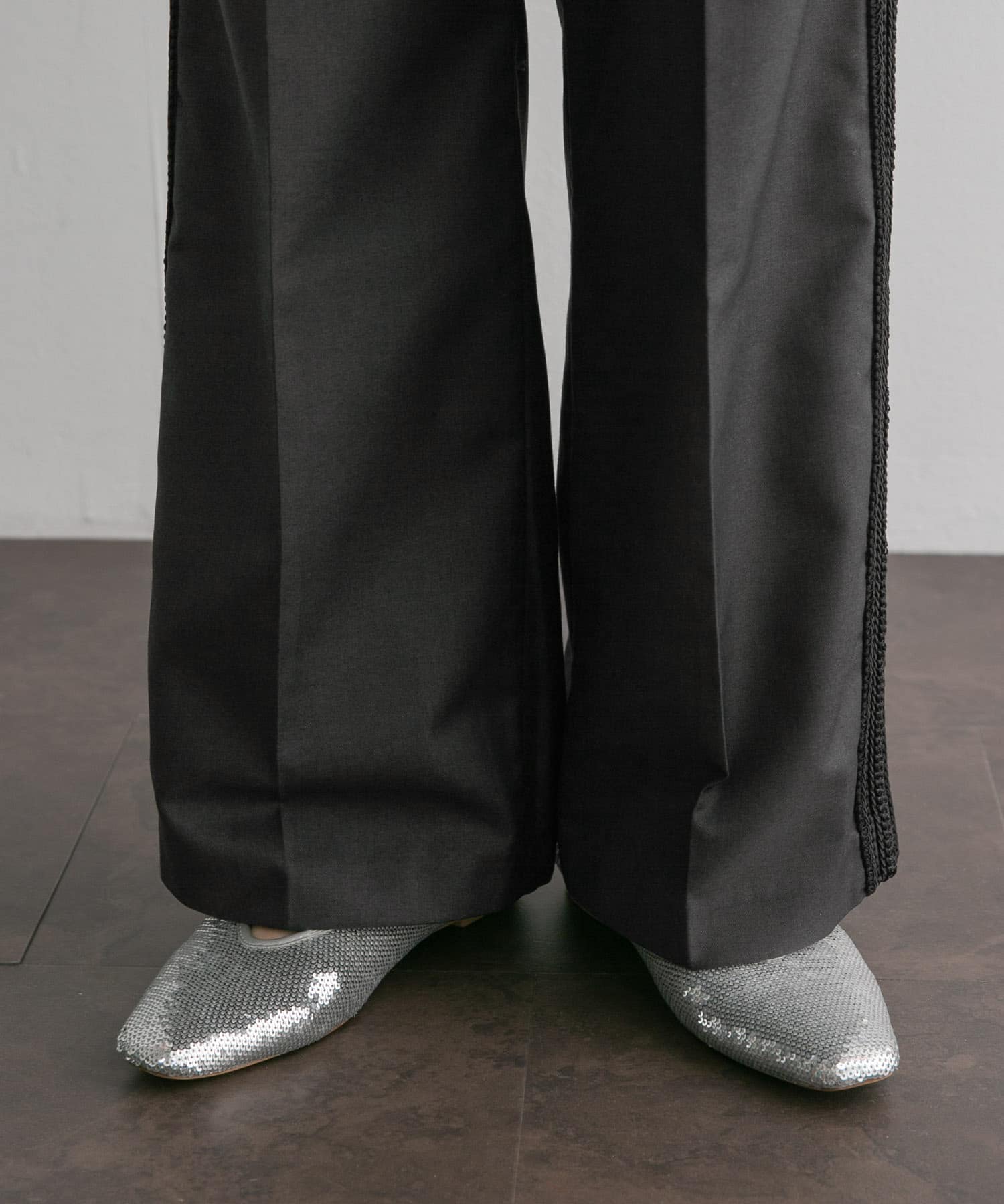 身長：160cm サイズ：36