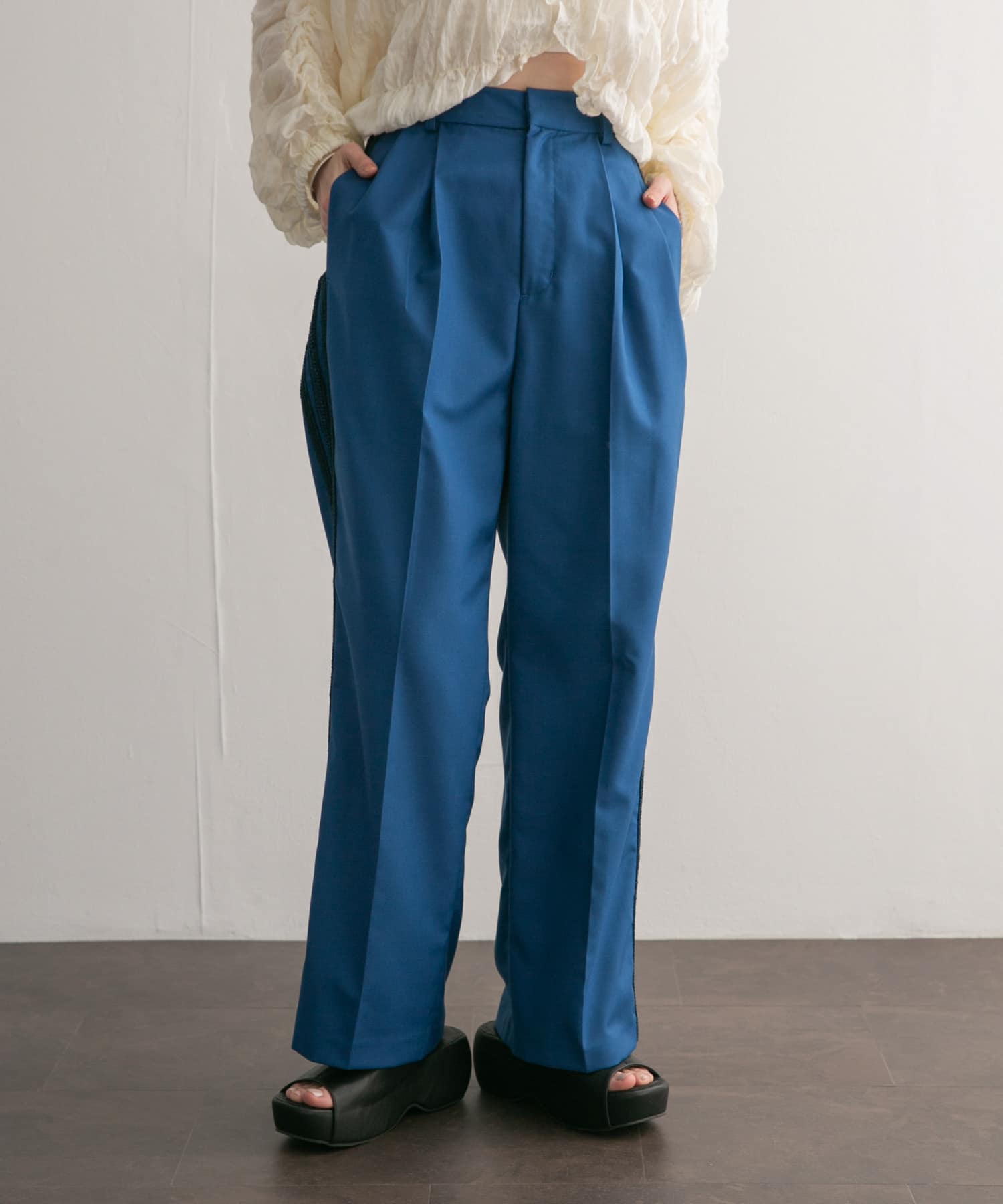 身長：160cm サイズ：36