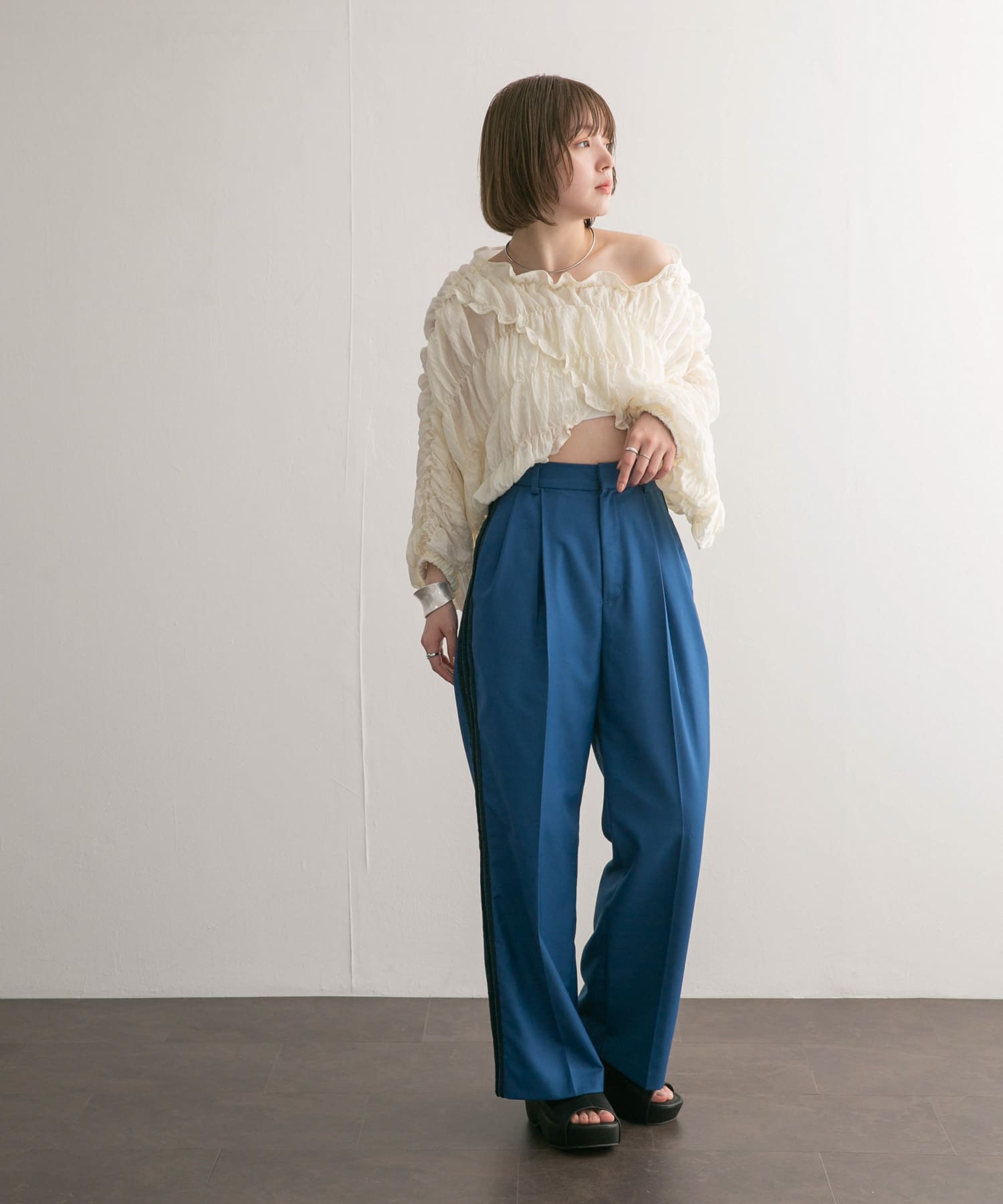 身長：160cm サイズ：36