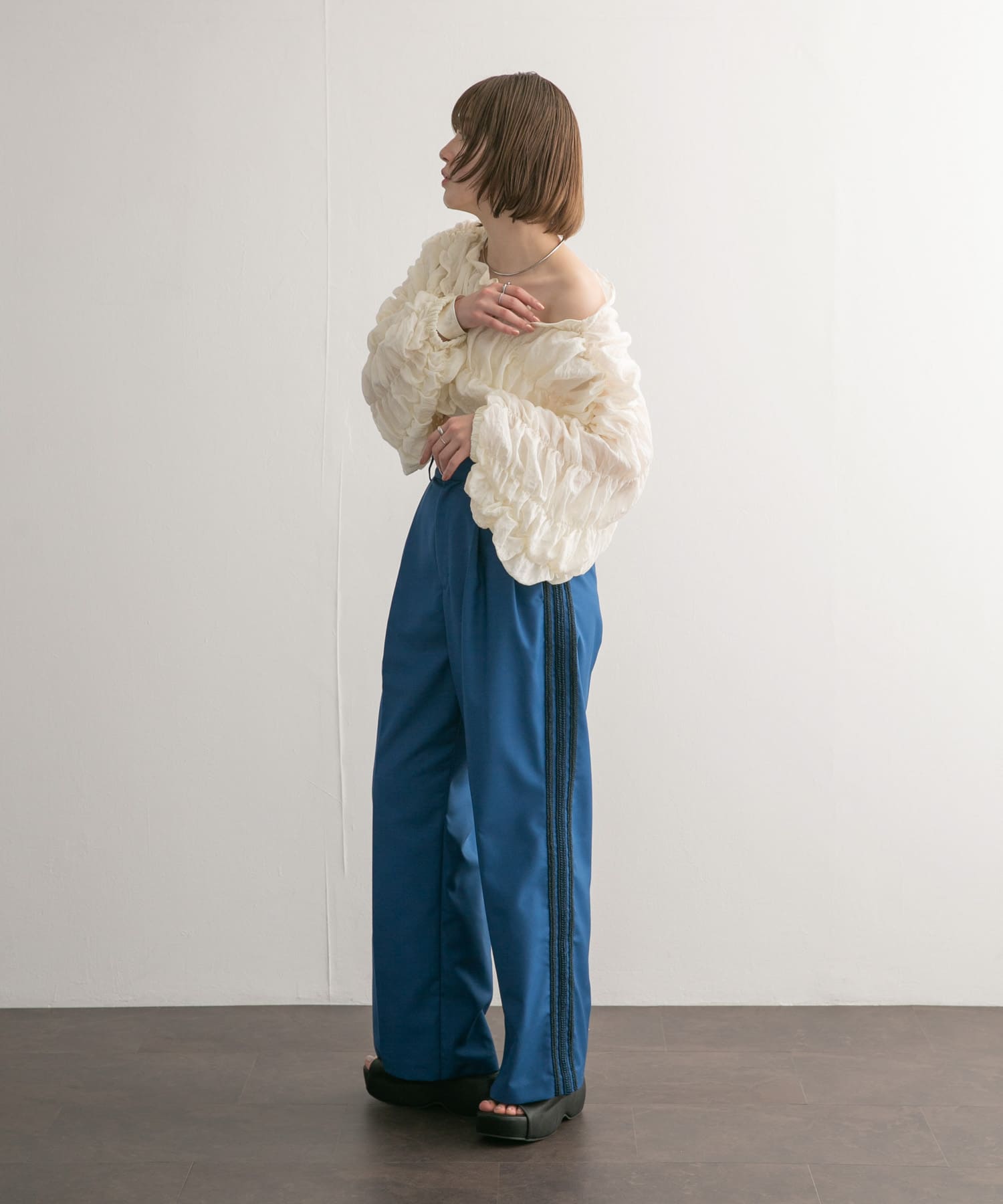 身長：160cm サイズ：36