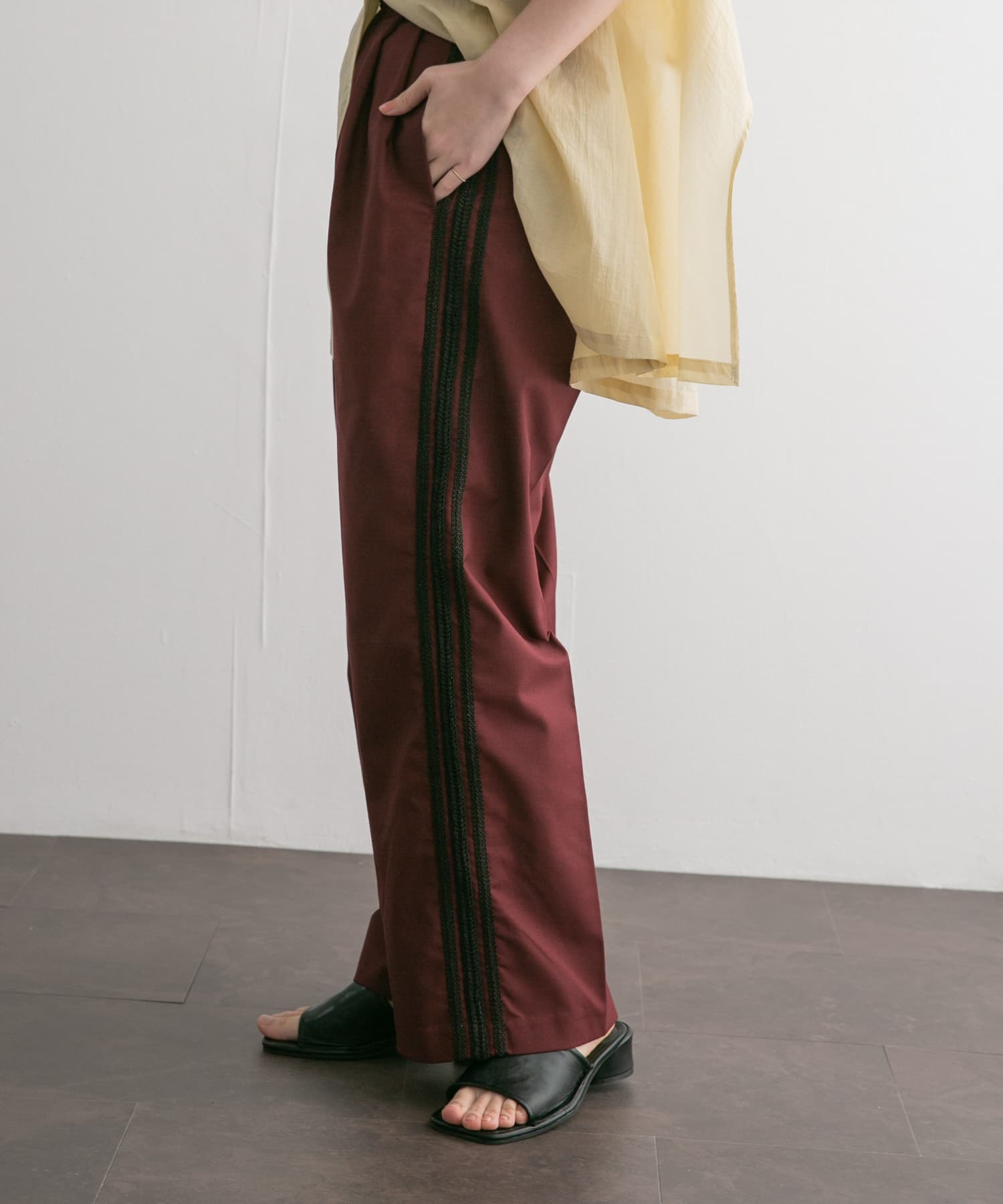 身長：160cm サイズ：36