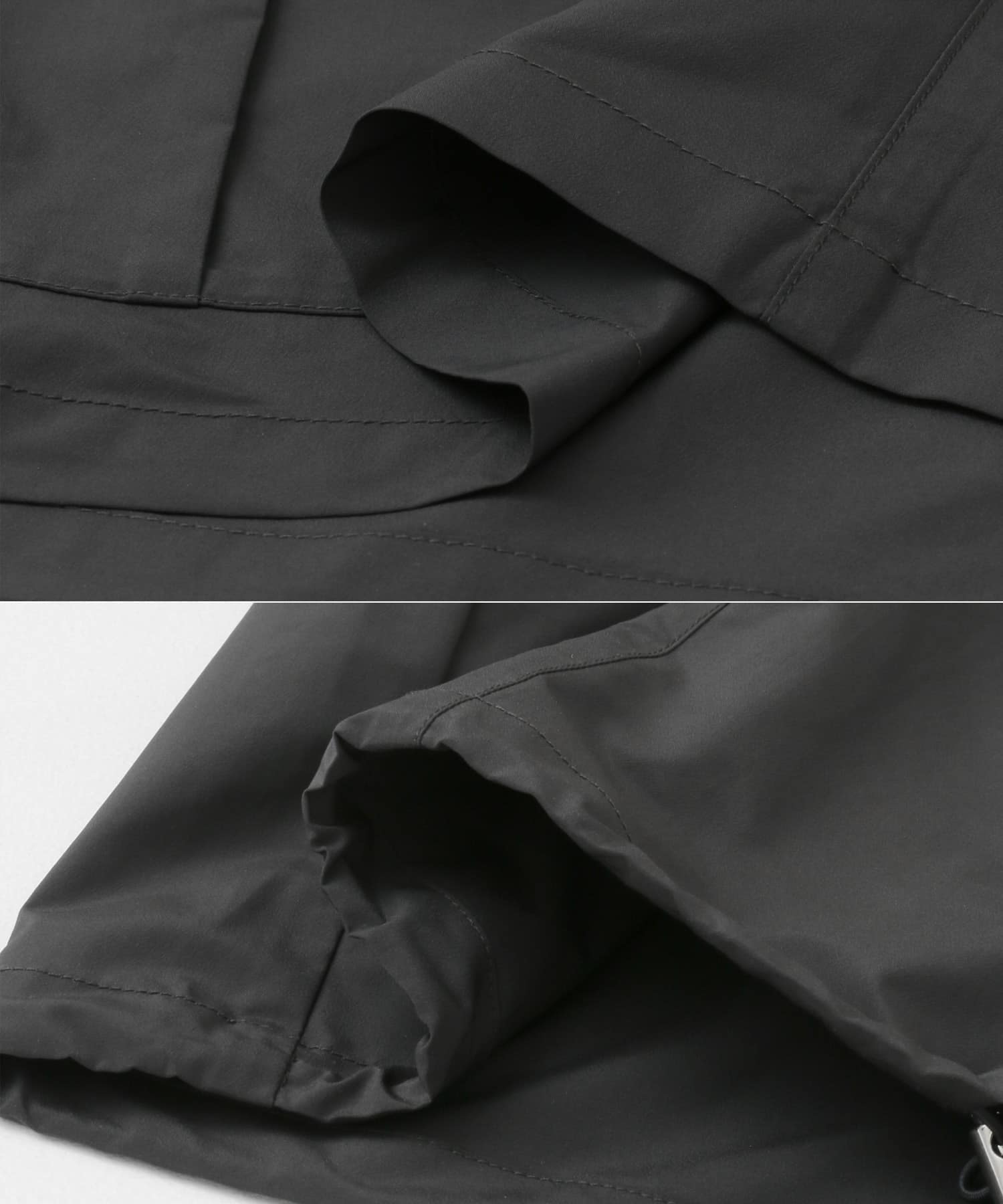 スカートSETパラシュートパンツ CHARCOAL one