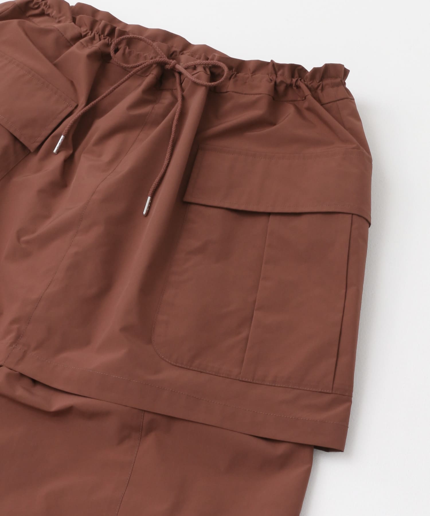 スカートSETパラシュートパンツ BORDEAUX one