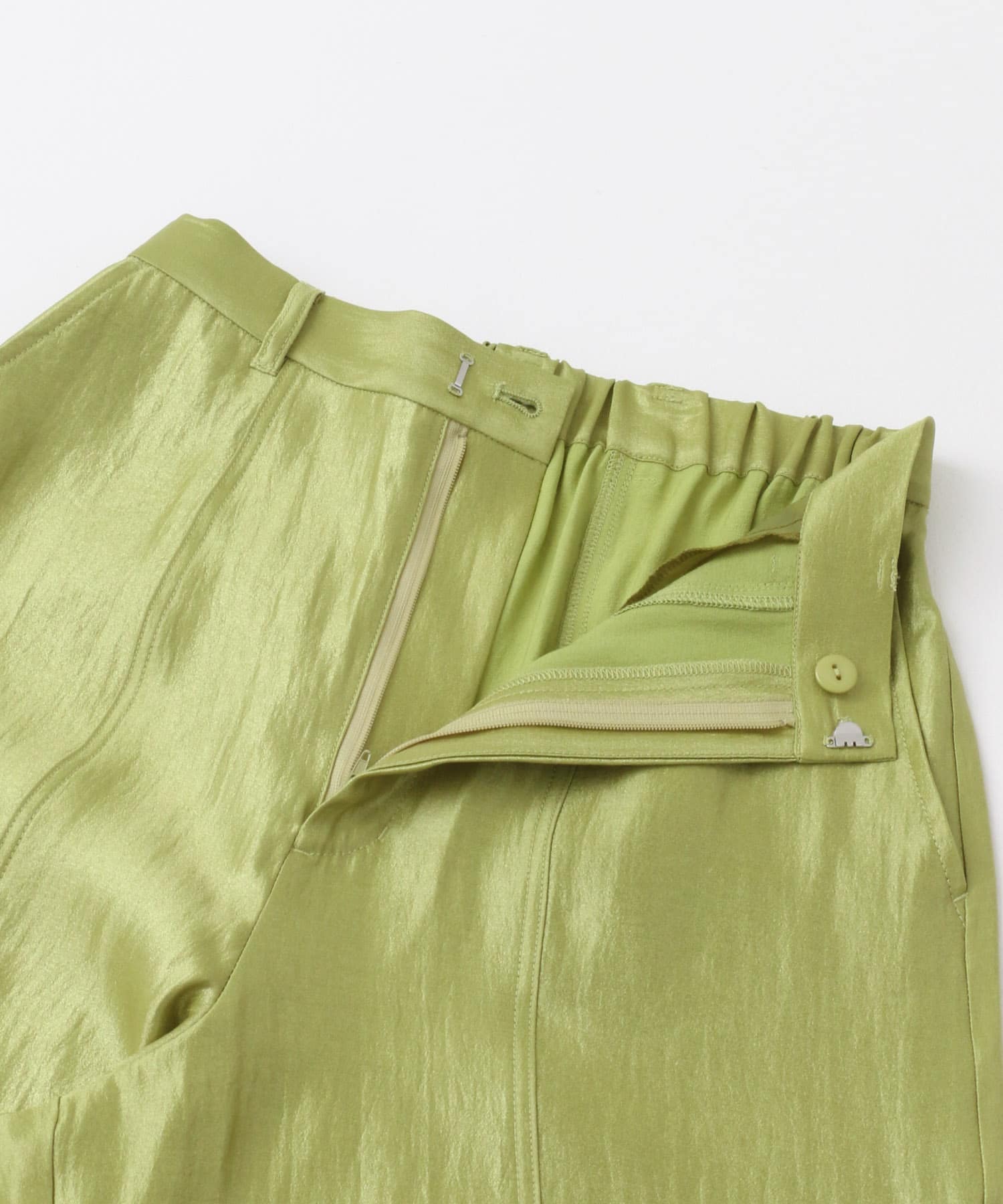 シャイニーリボンパンツ L.GREEN one