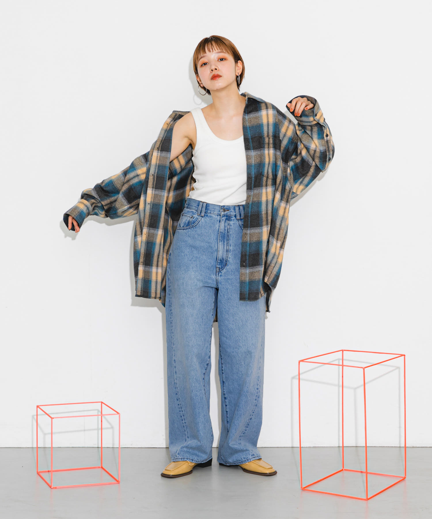 身長：160cm サイズ：36