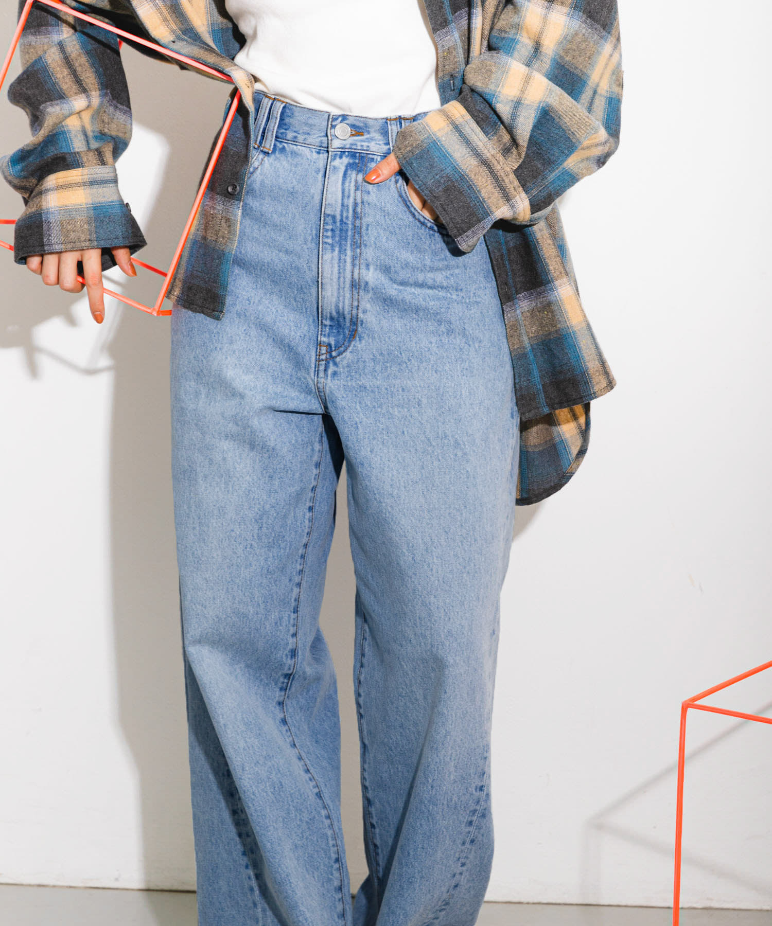 身長：160cm サイズ：36