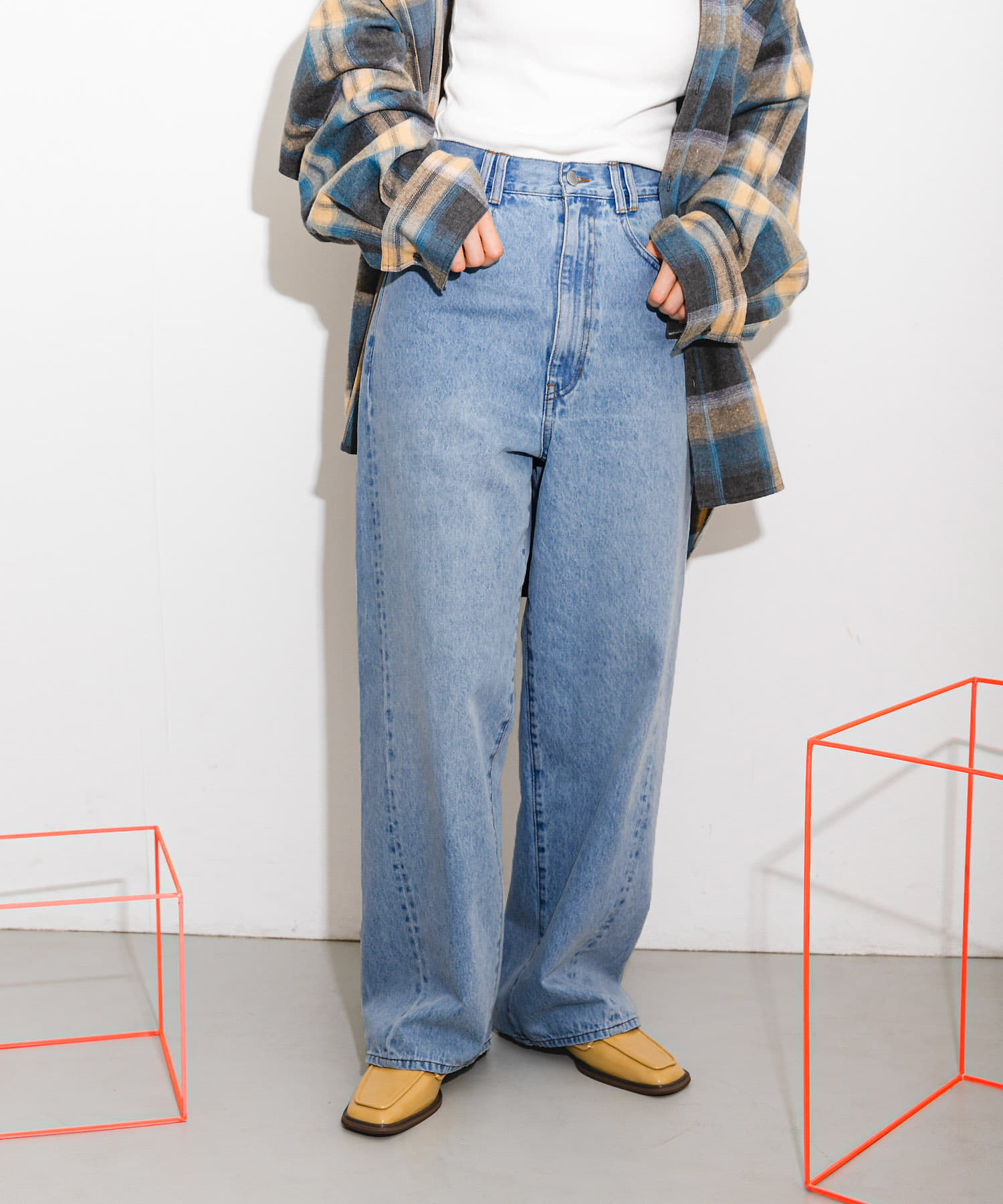 身長：160cm サイズ：36