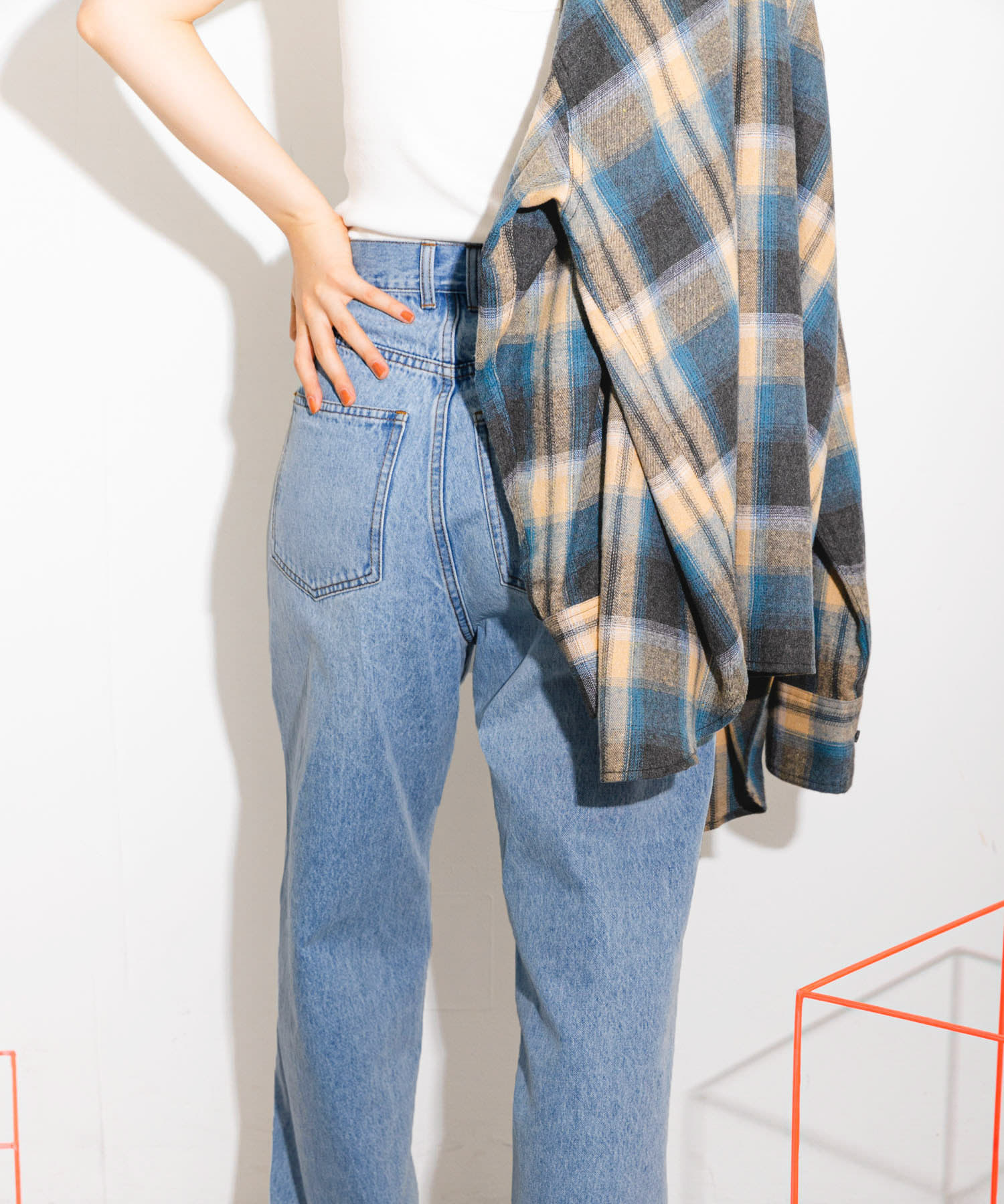 身長：160cm サイズ：36