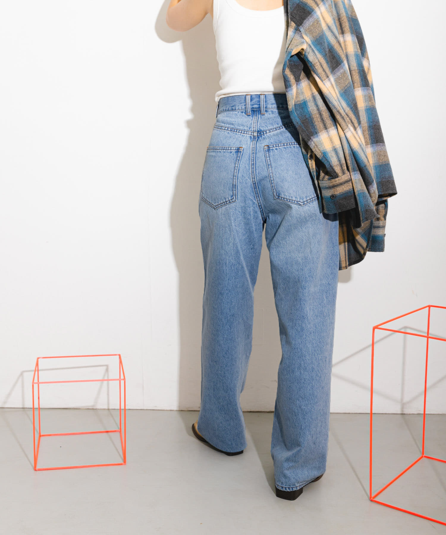 身長：160cm サイズ：36