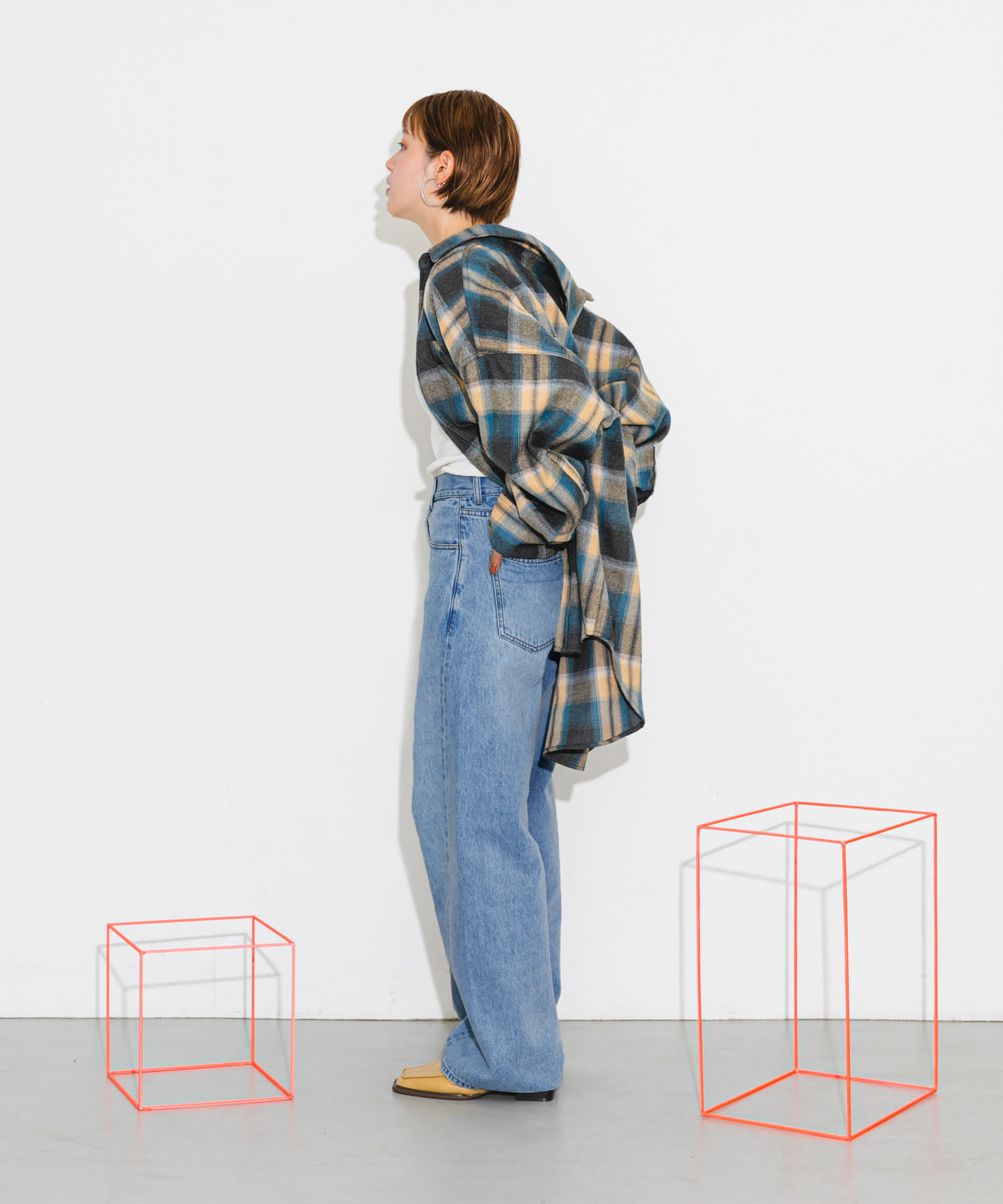 身長：160cm サイズ：36