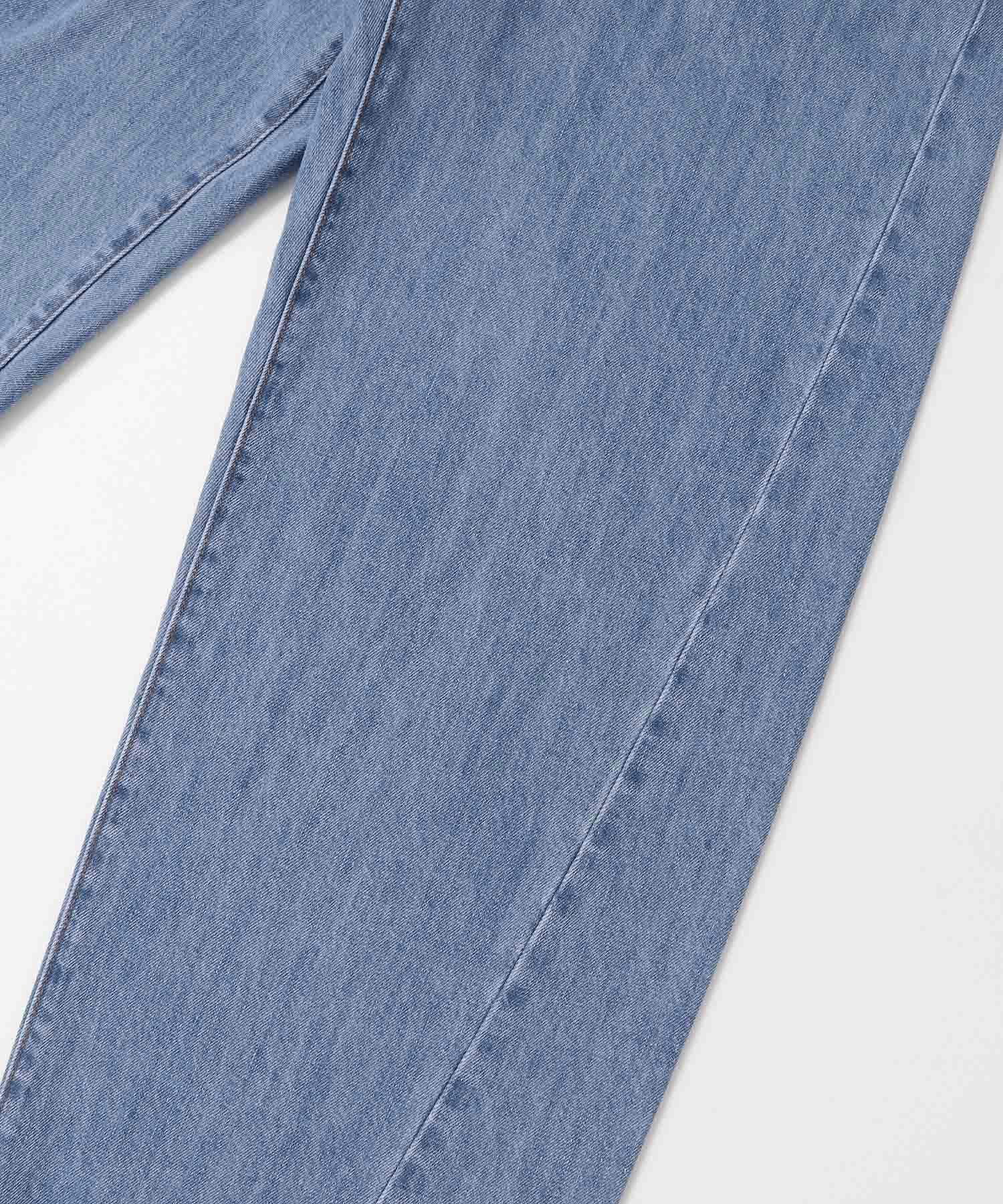 オーバーサイドラインデニム BLUE 34
