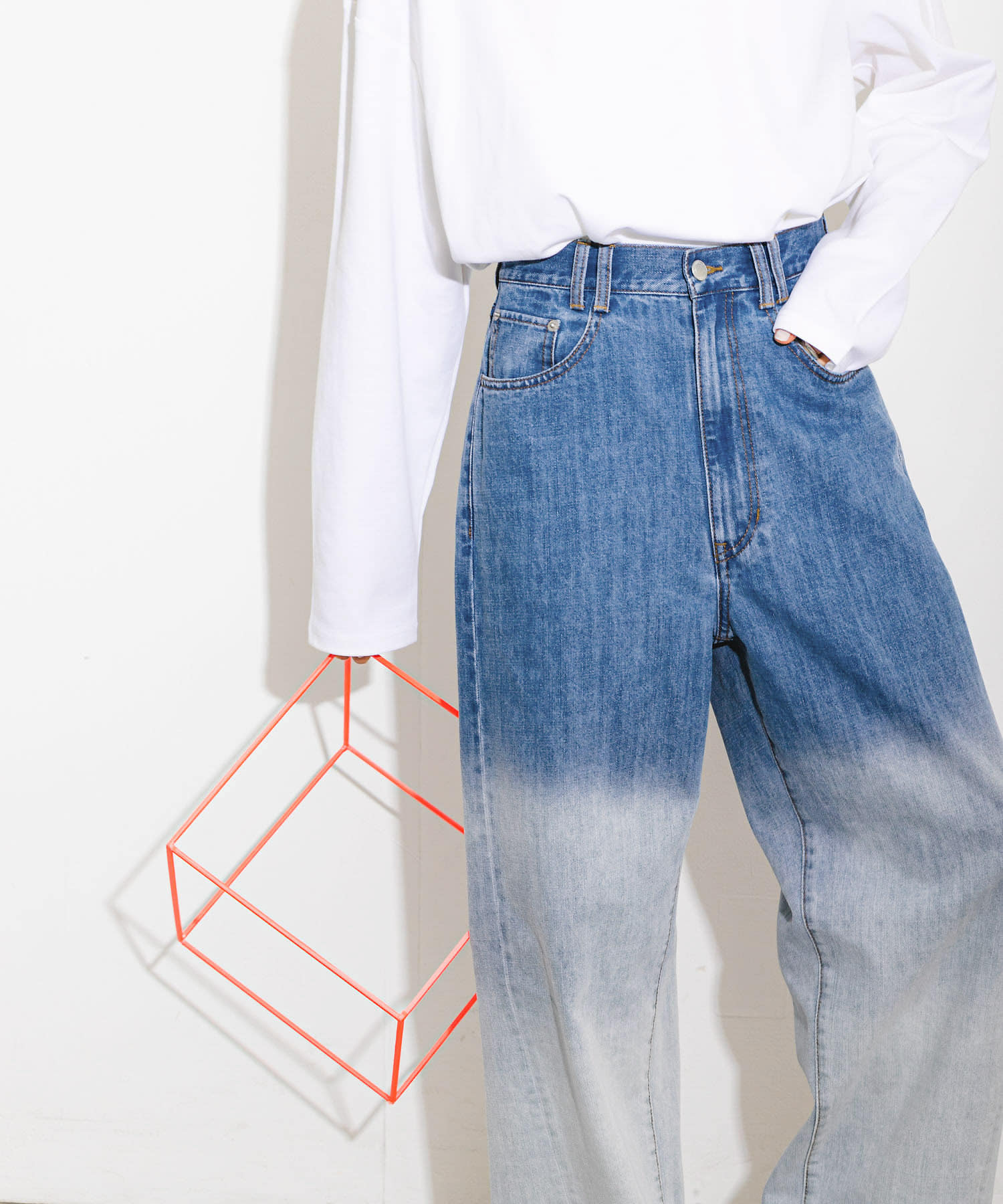 身長：160cm サイズ：36