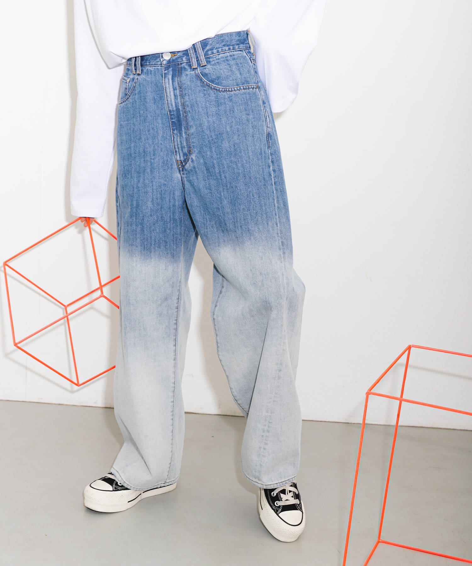 身長：160cm サイズ：36