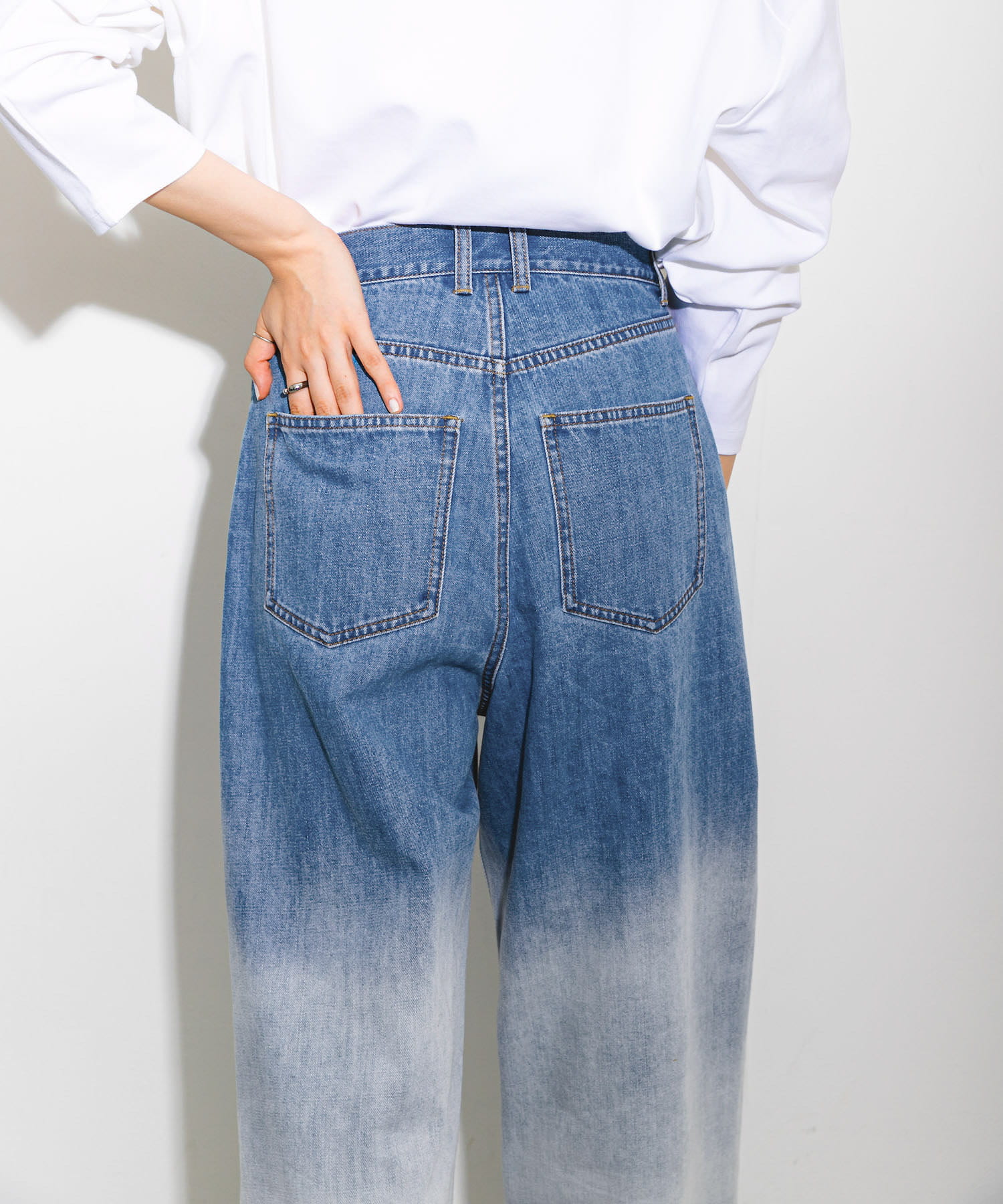 身長：160cm サイズ：36