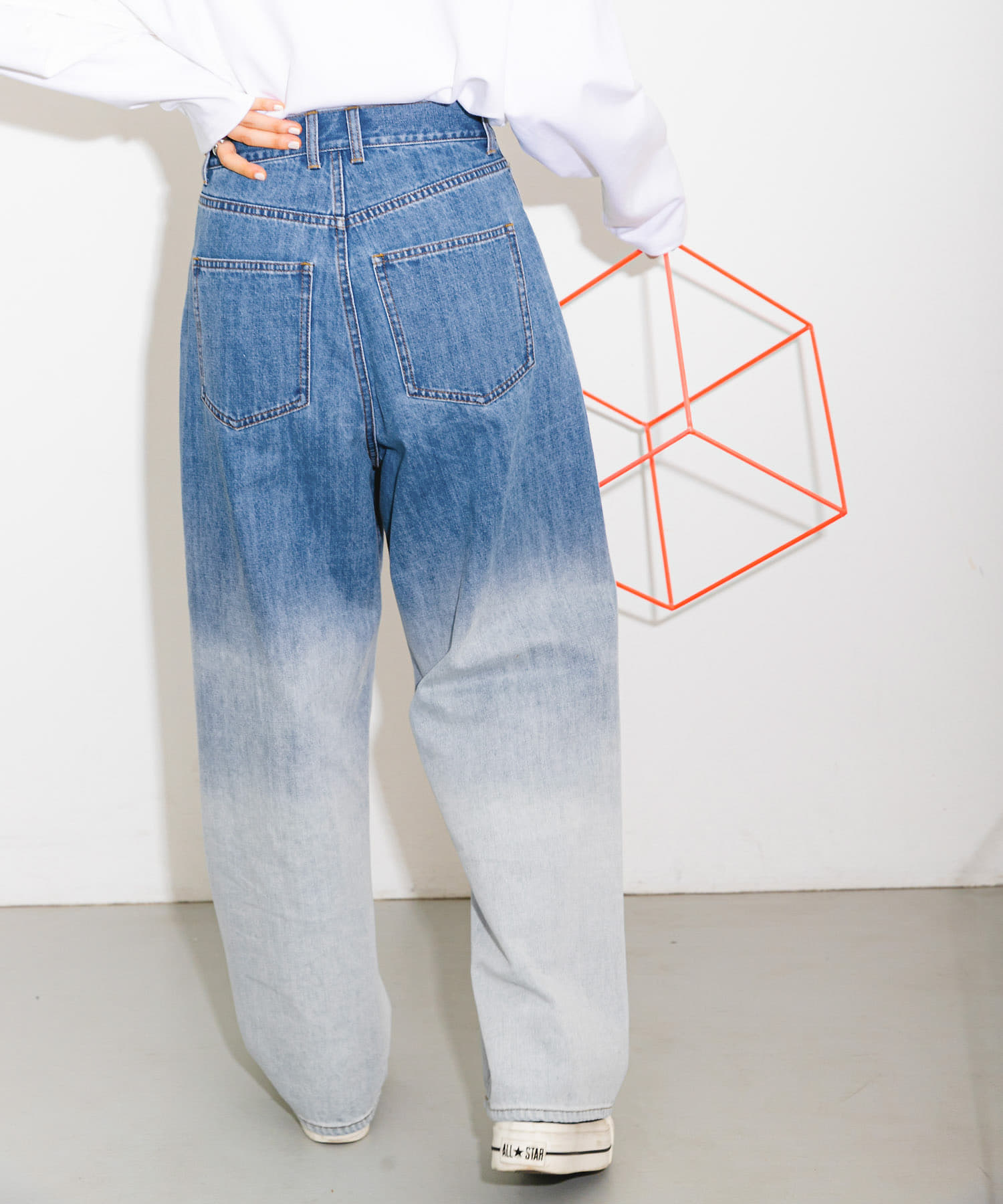 身長：160cm サイズ：36