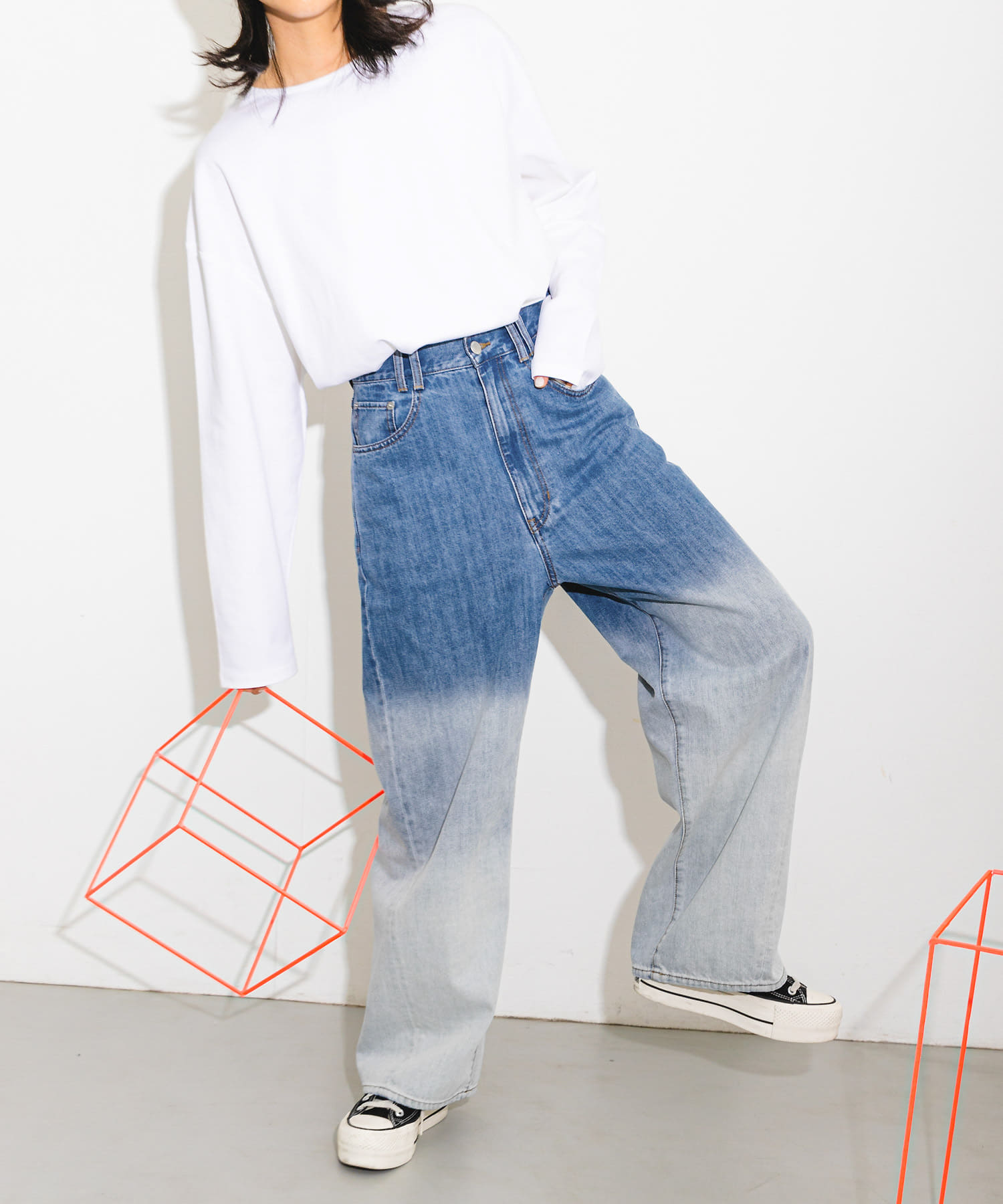 身長：160cm サイズ：36