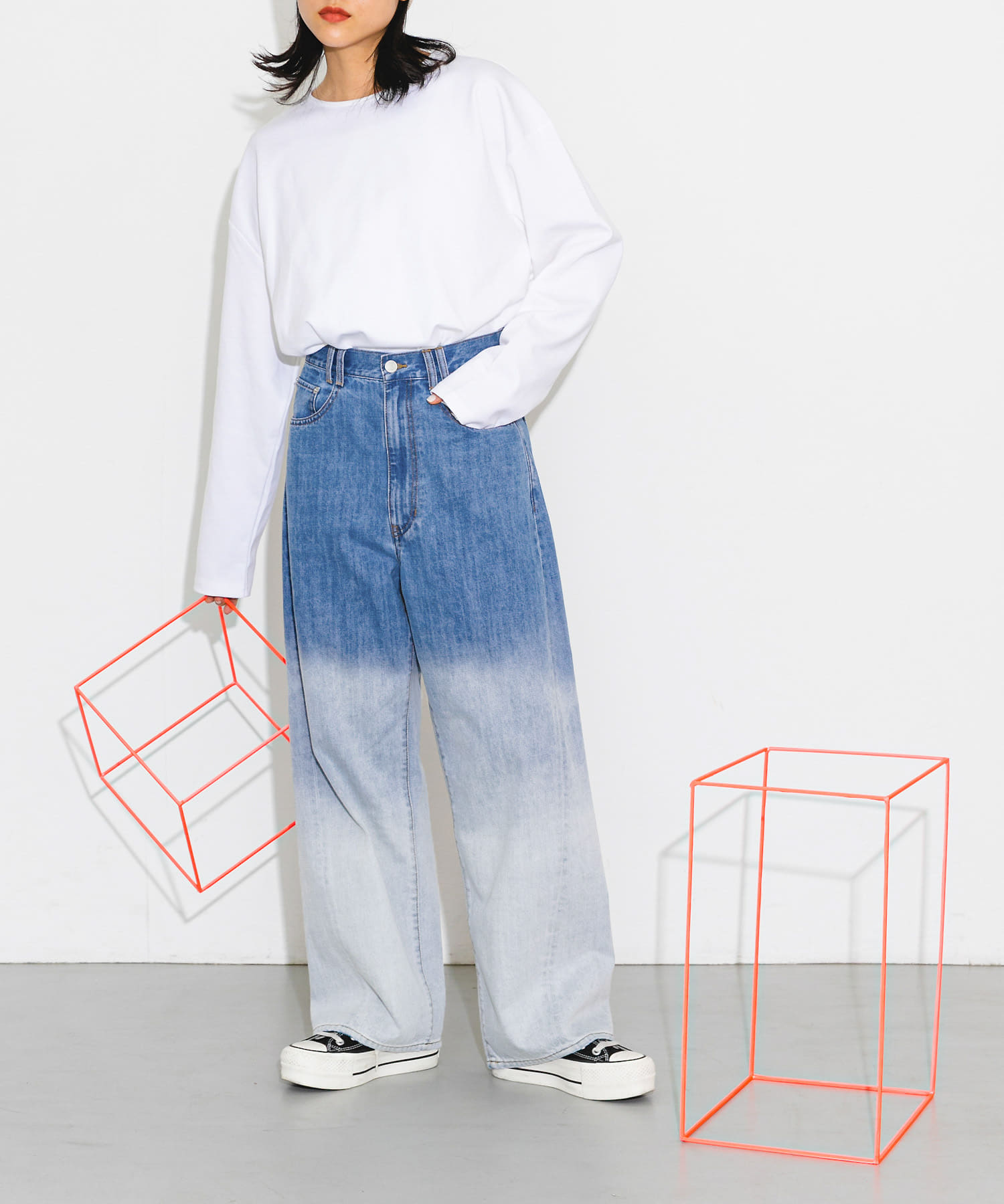 身長：160cm サイズ：36