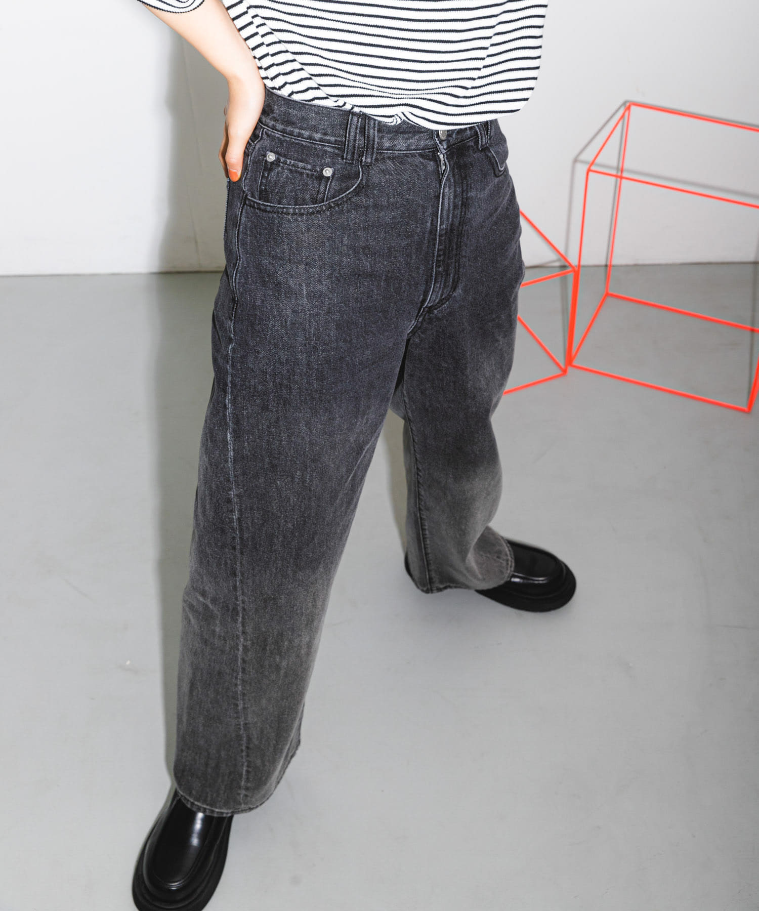 身長：160cm サイズ：36