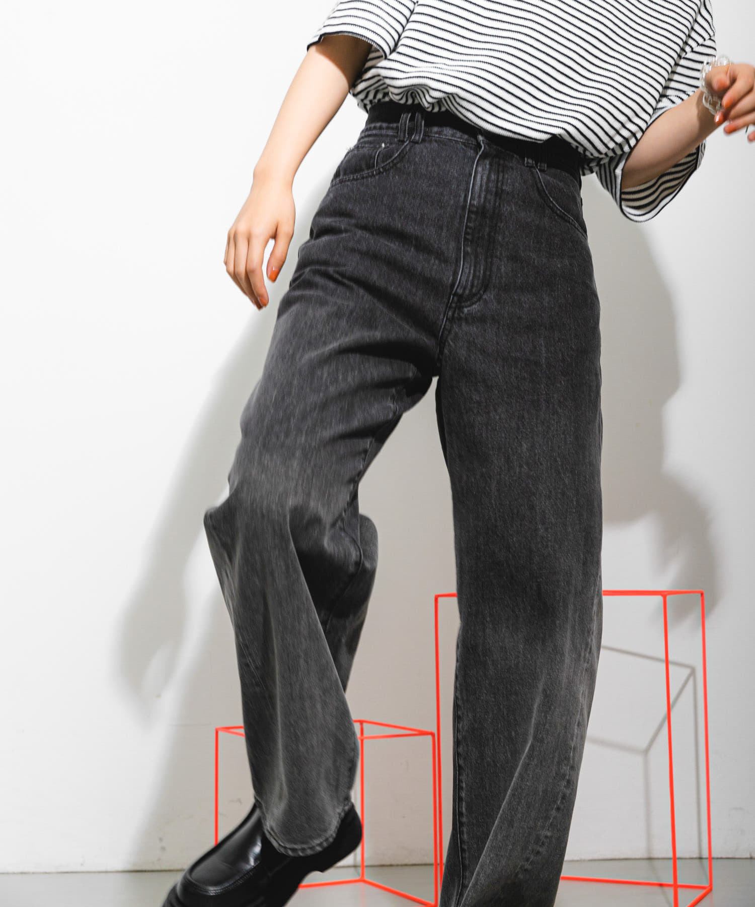 身長：160cm サイズ：36