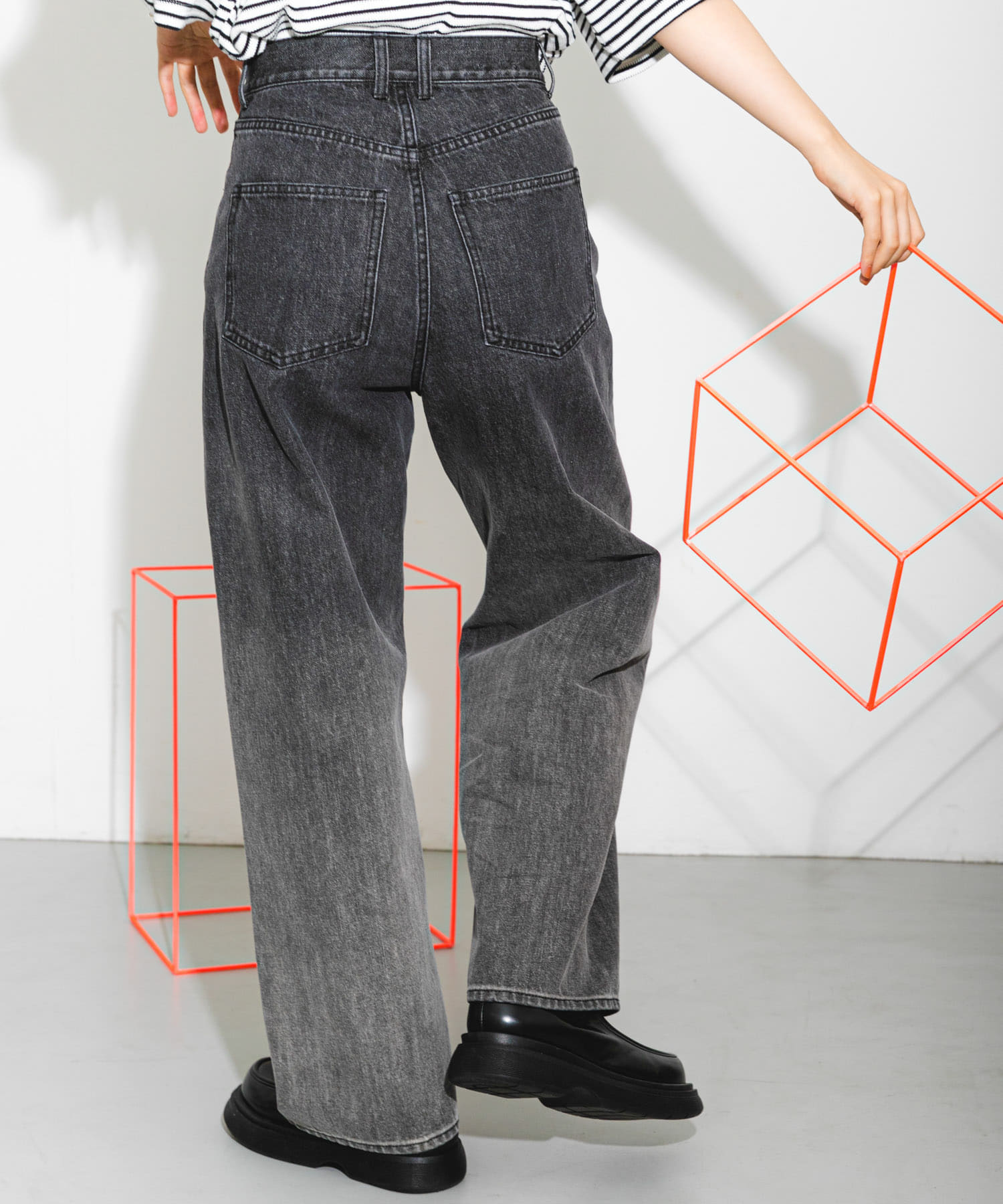 身長：160cm サイズ：36