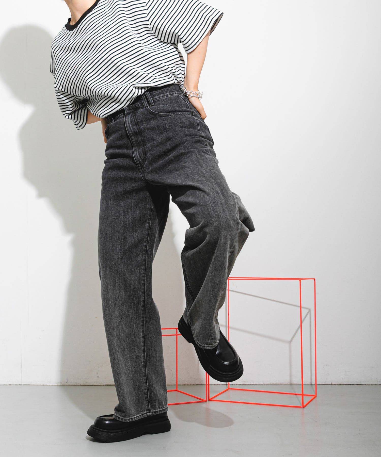 身長：160cm サイズ：36