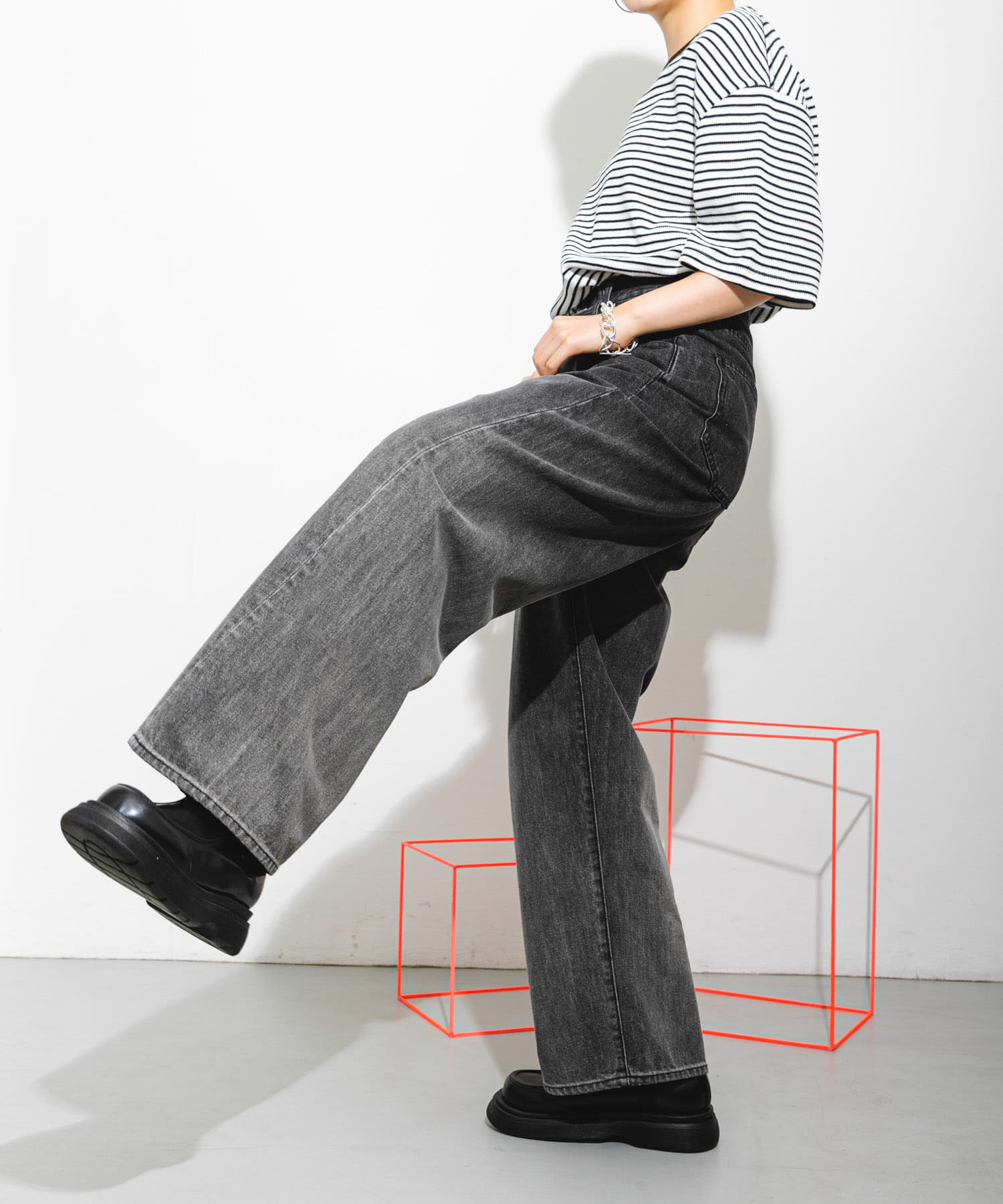 身長：160cm サイズ：36