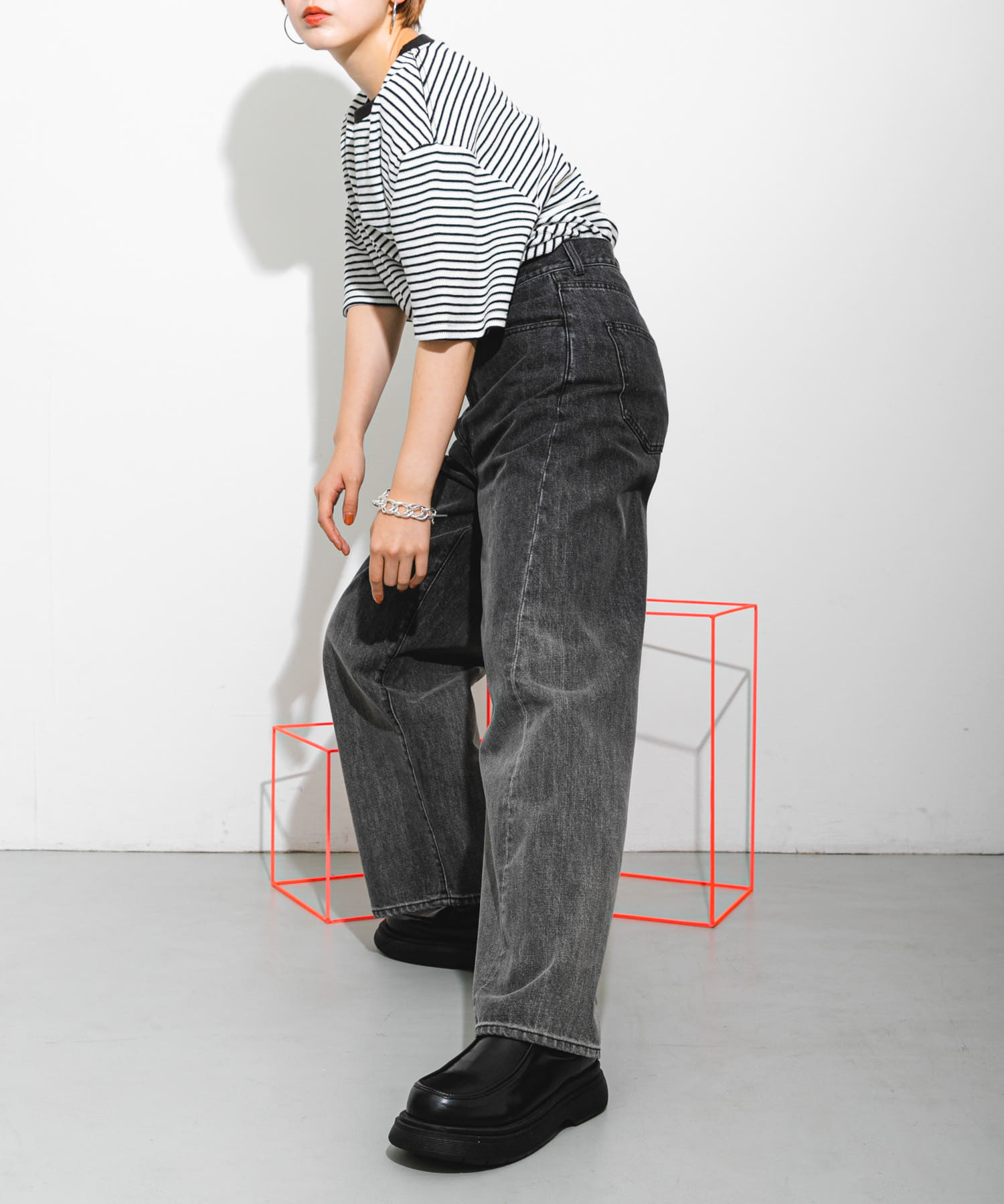 身長：160cm サイズ：36