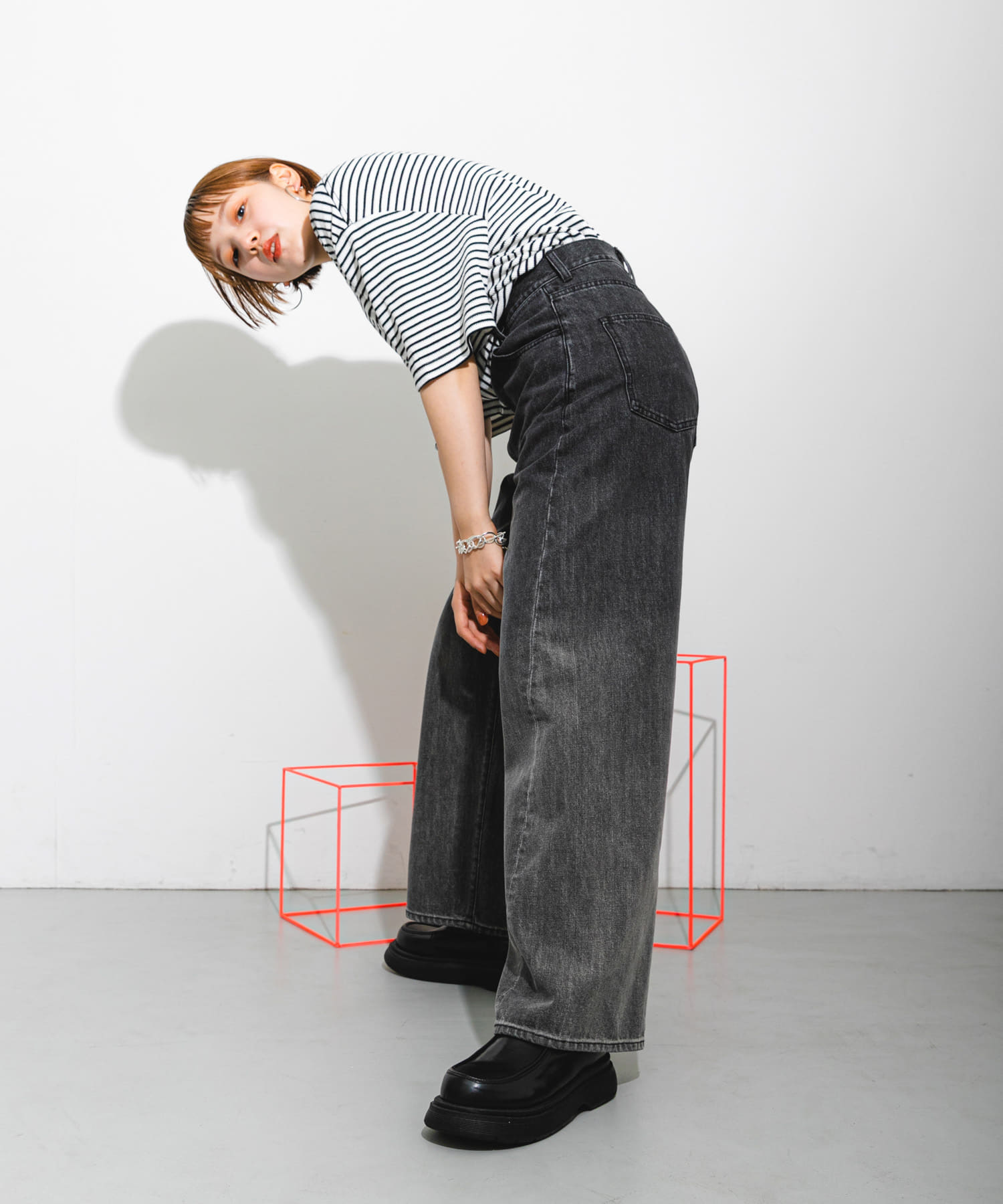 身長：160cm サイズ：36