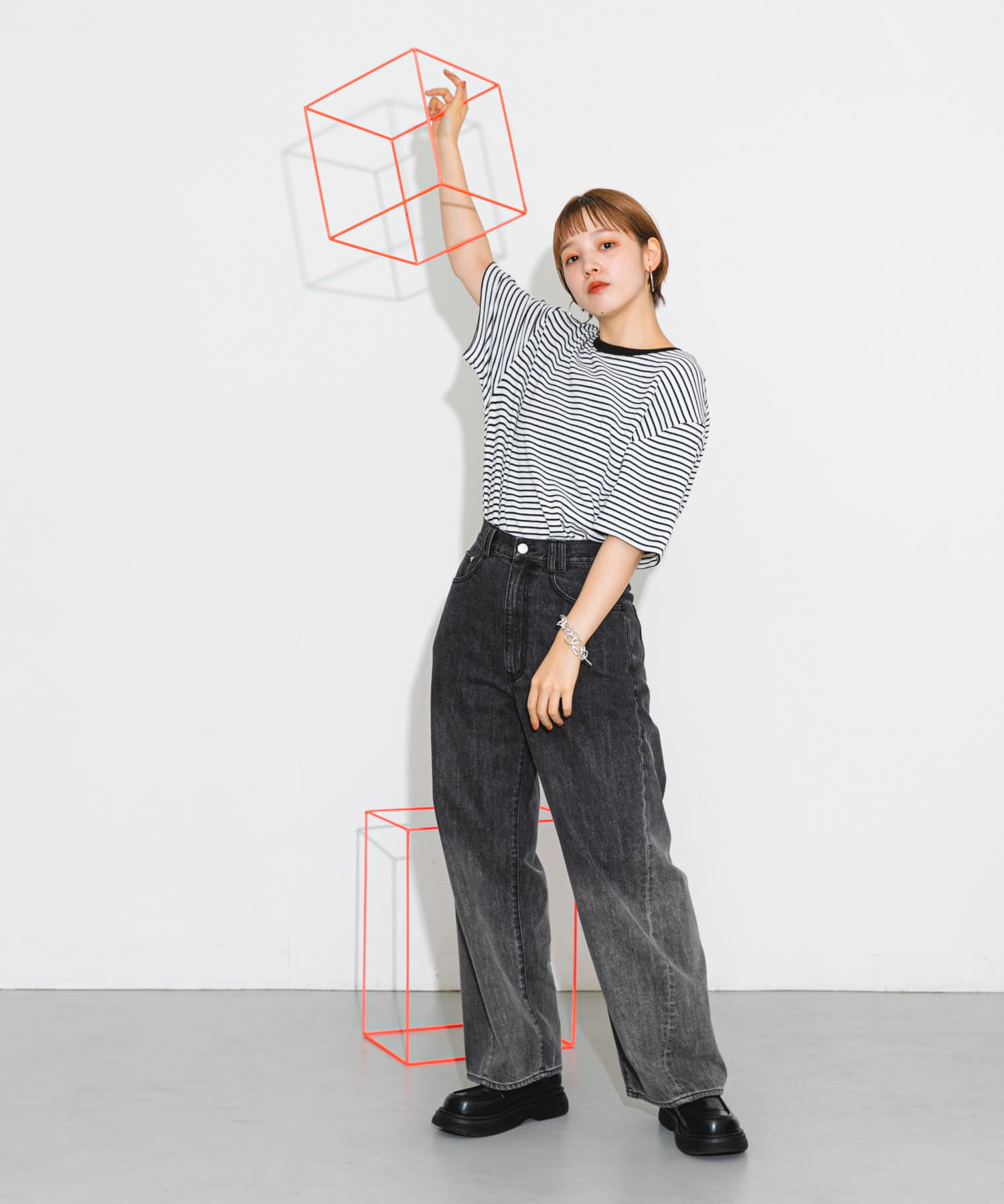 身長：160cm サイズ：36