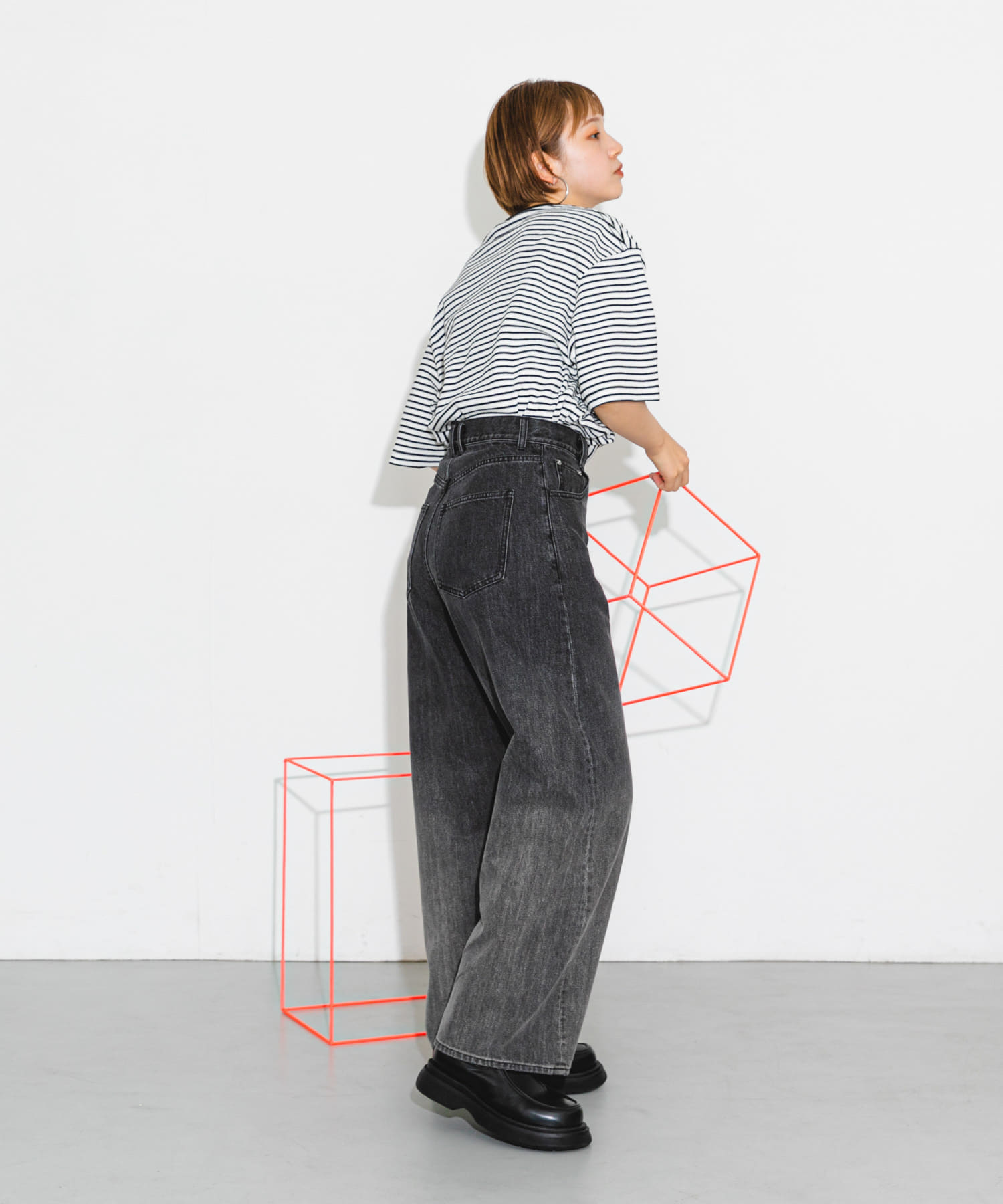 身長：160cm サイズ：36