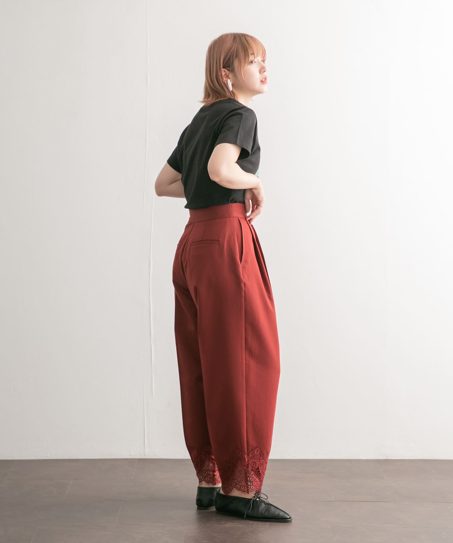 身長：160cm サイズ：36
