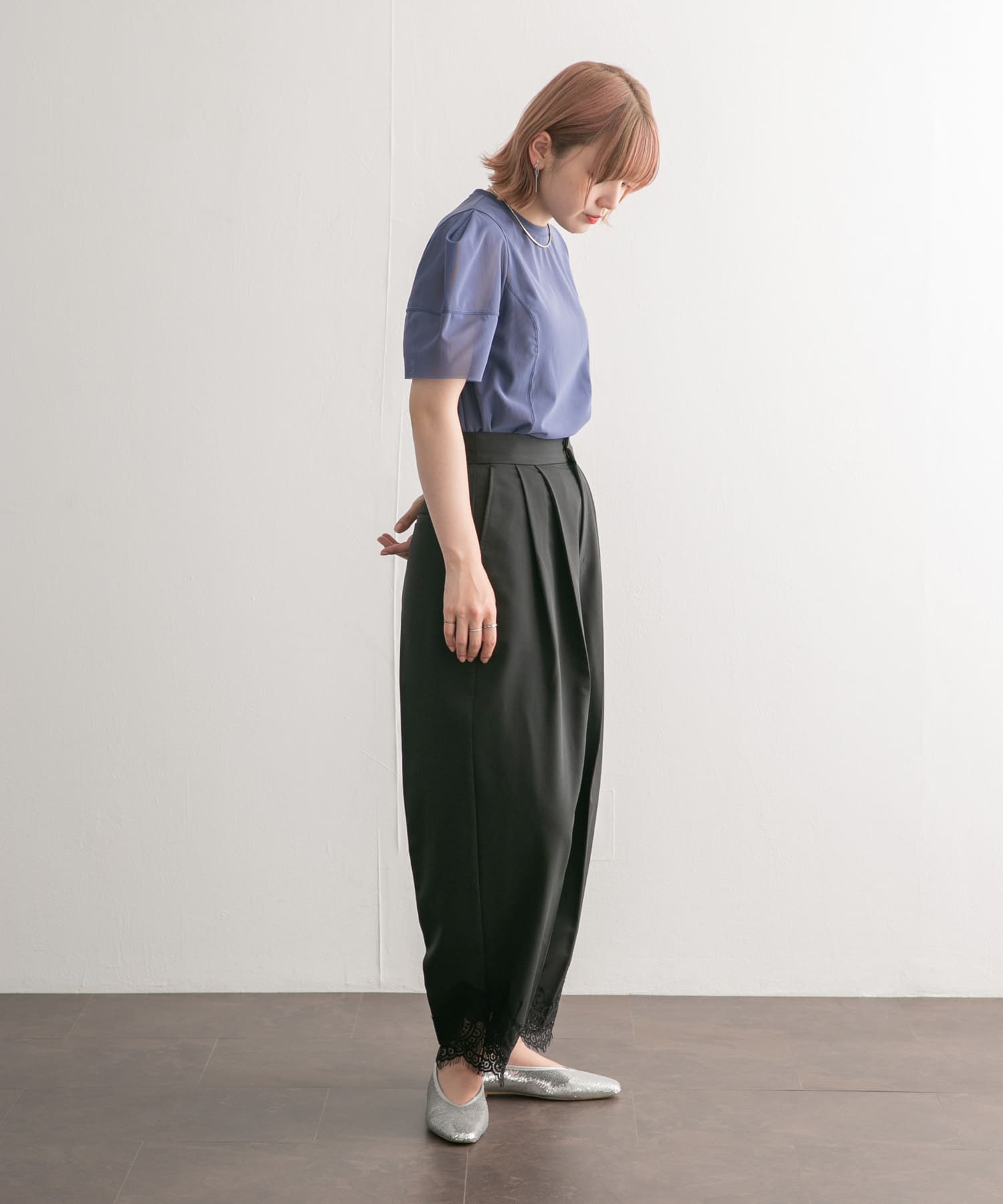身長：160cm サイズ：36