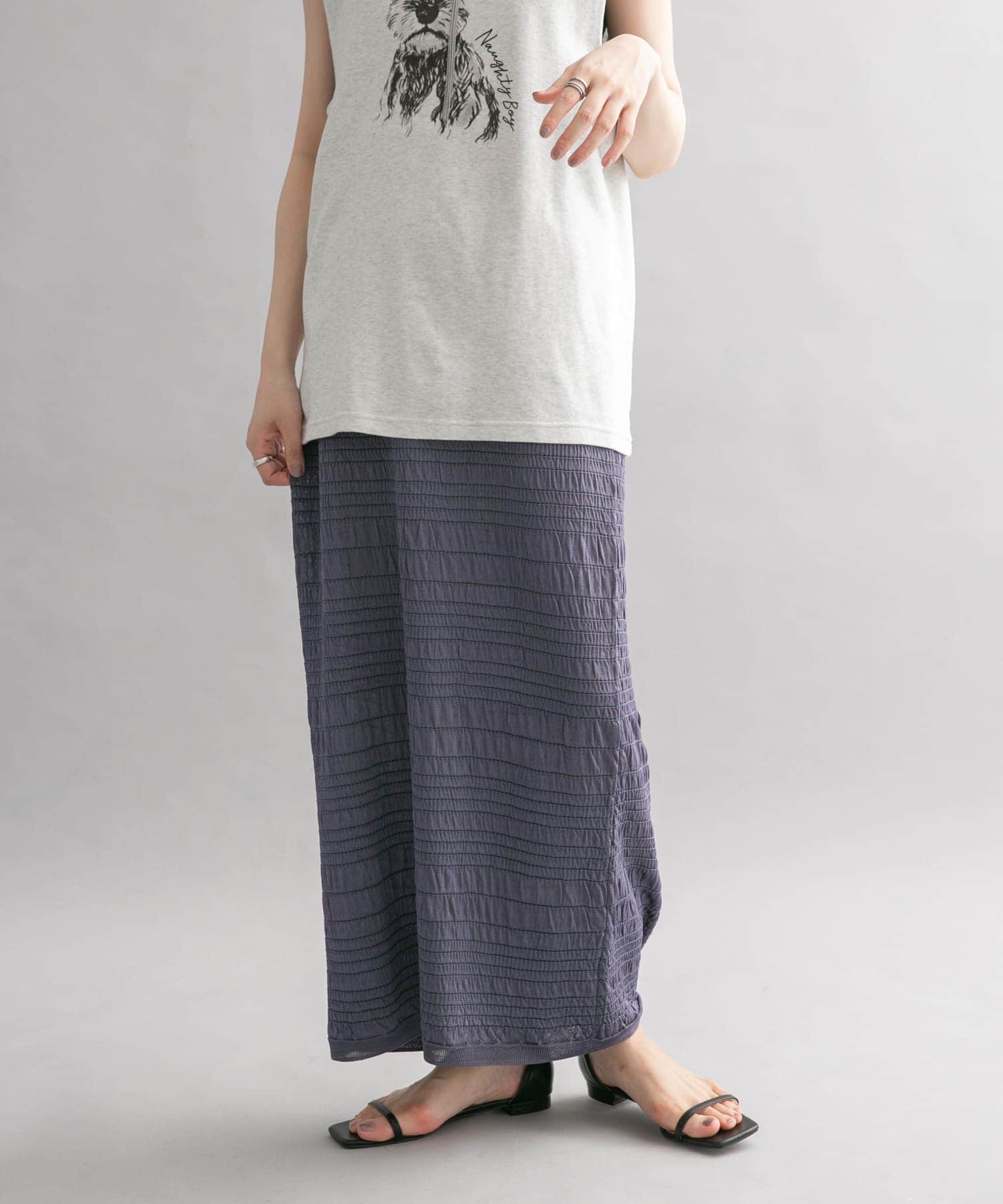身長：160cm サイズ：one