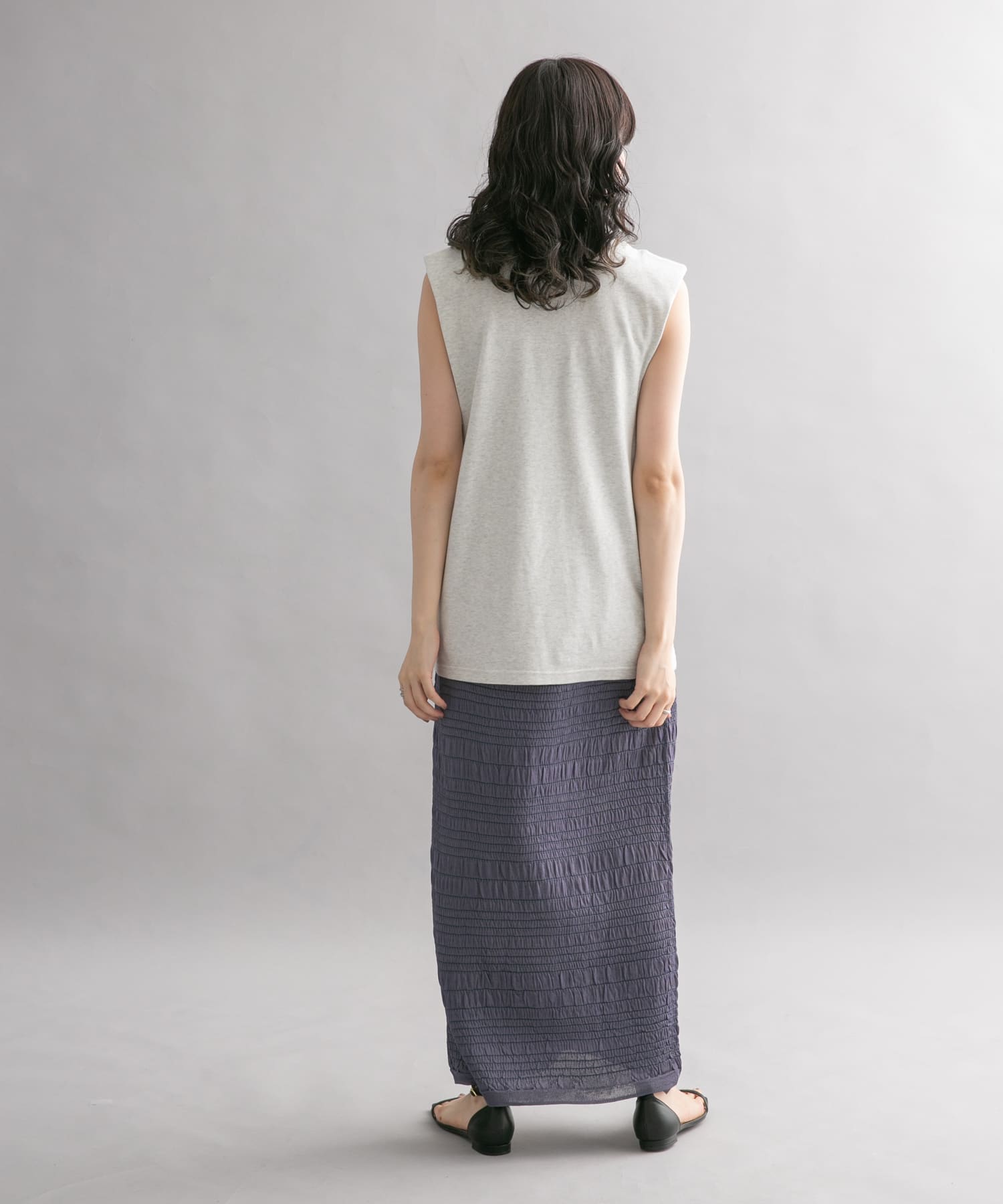 身長：160cm サイズ：one