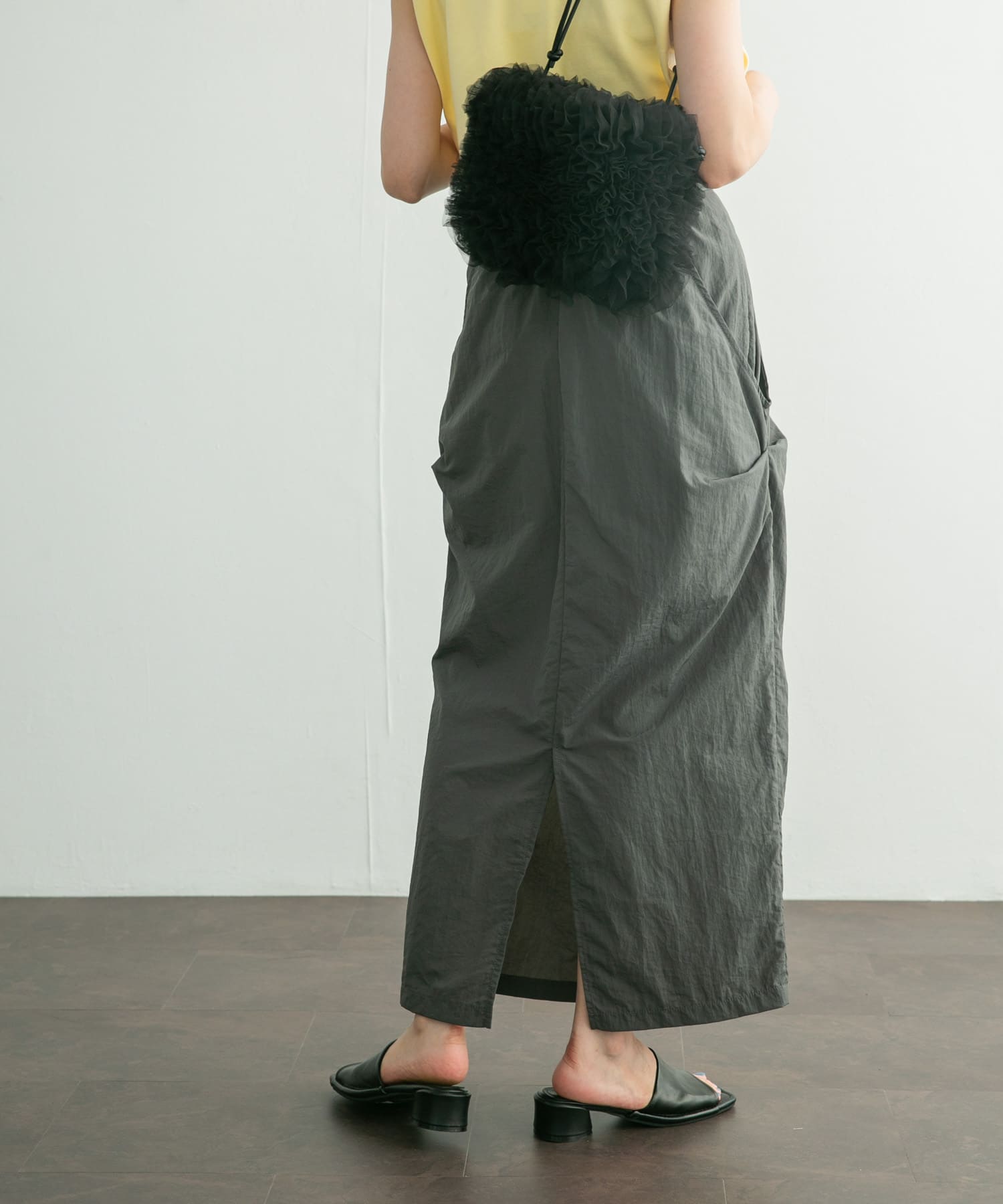 身長：160cm サイズ：one