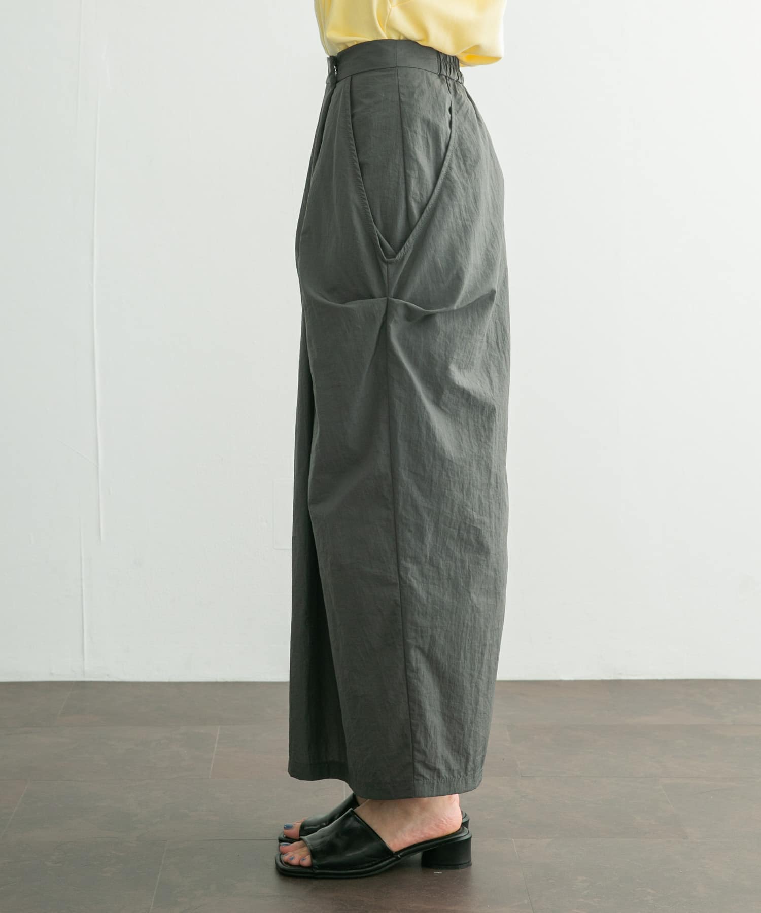 身長：160cm サイズ：one