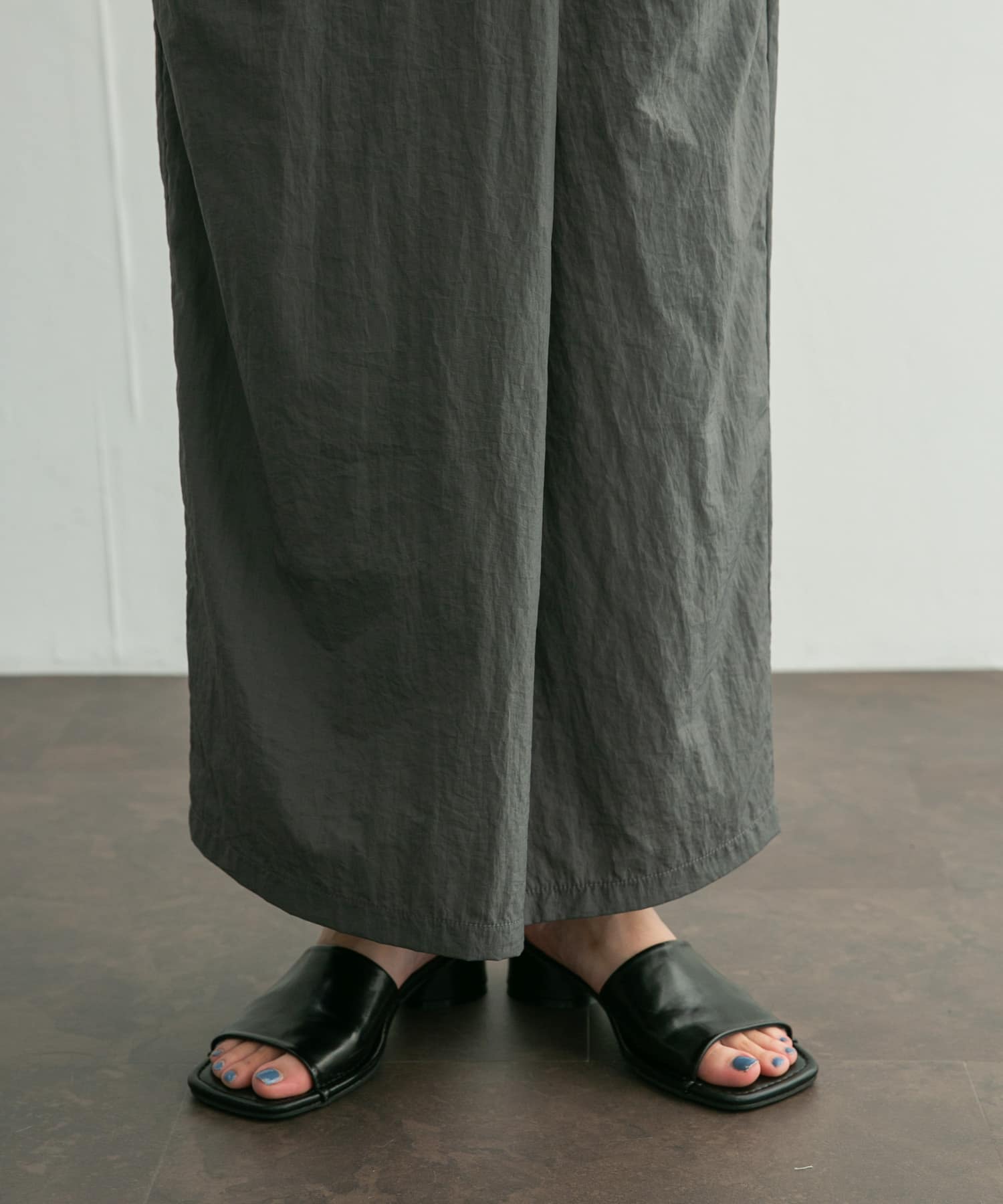 身長：160cm サイズ：one