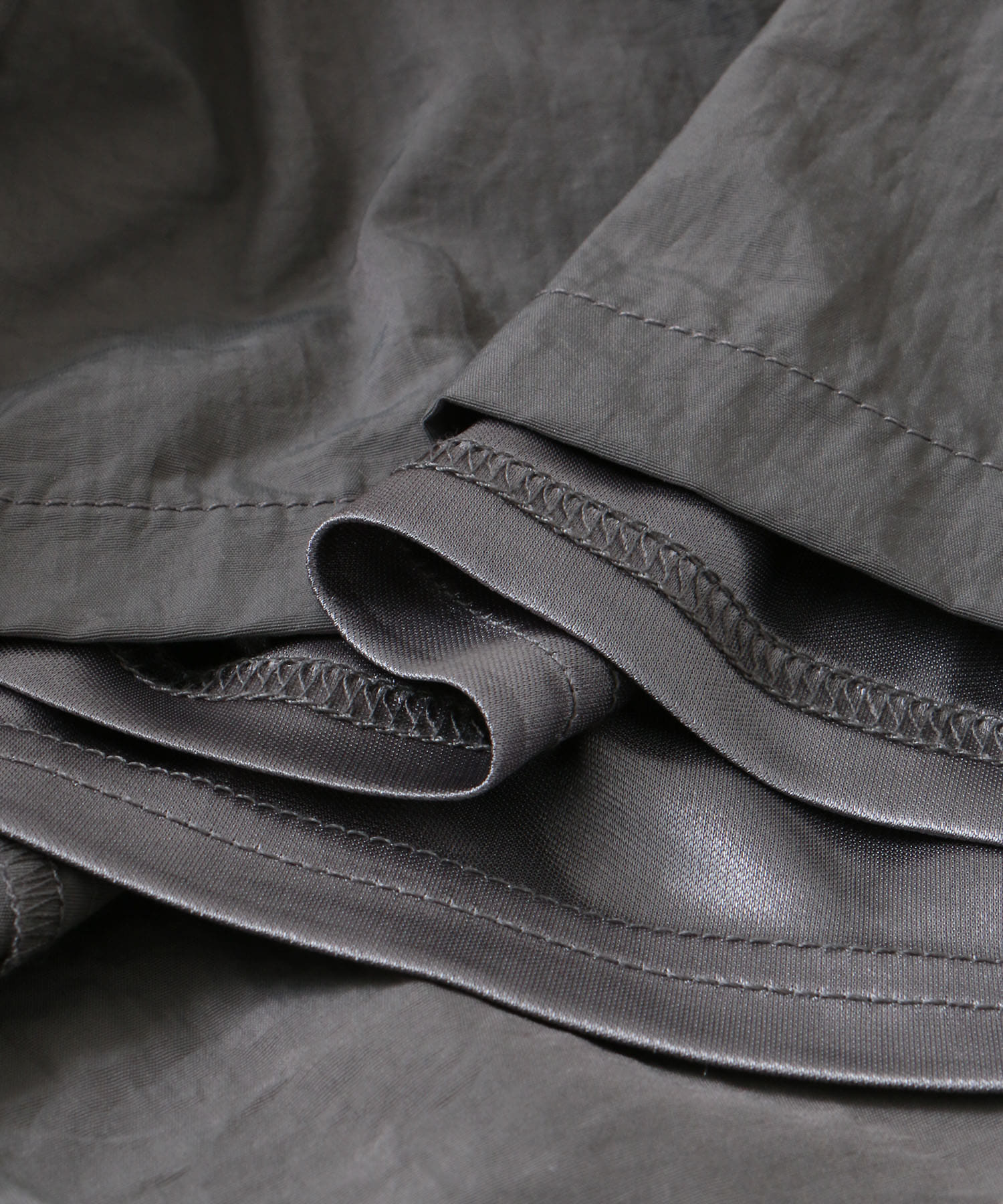 サイドタックデザインスカート CHARCOAL one