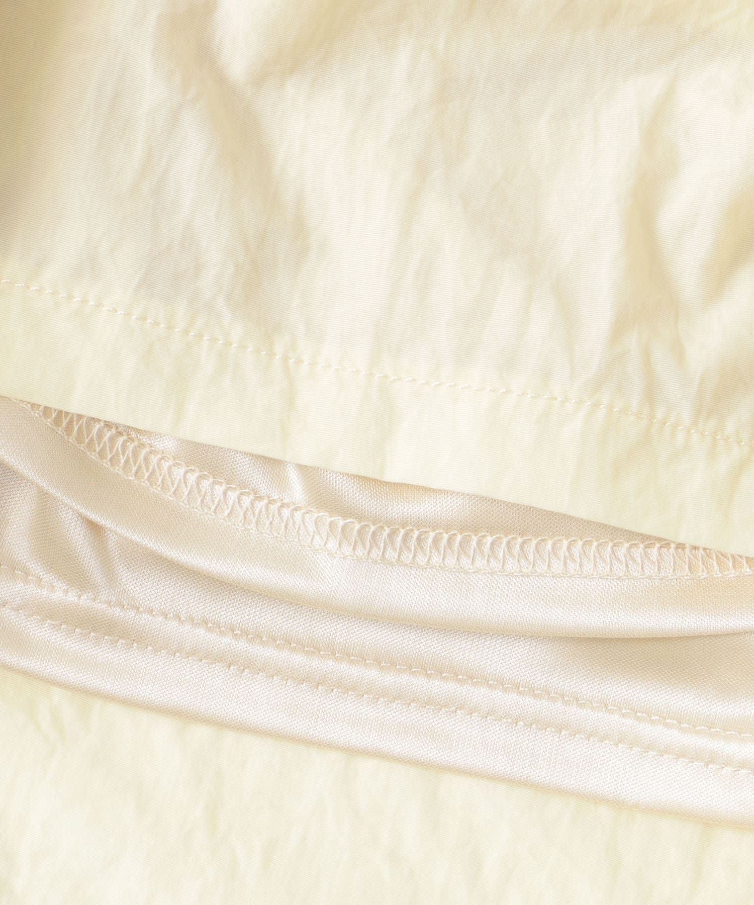 サイドタックデザインスカート IVORY one