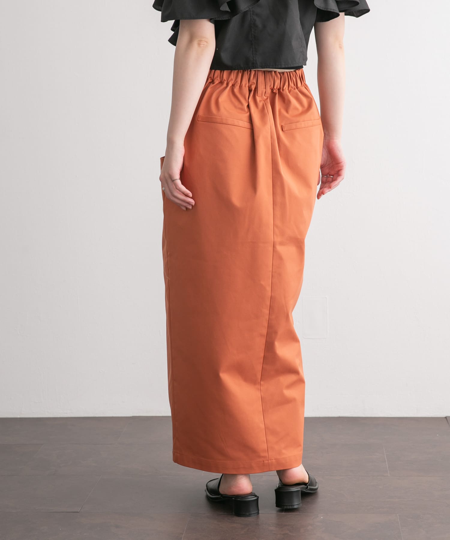 身長：160cm サイズ：one