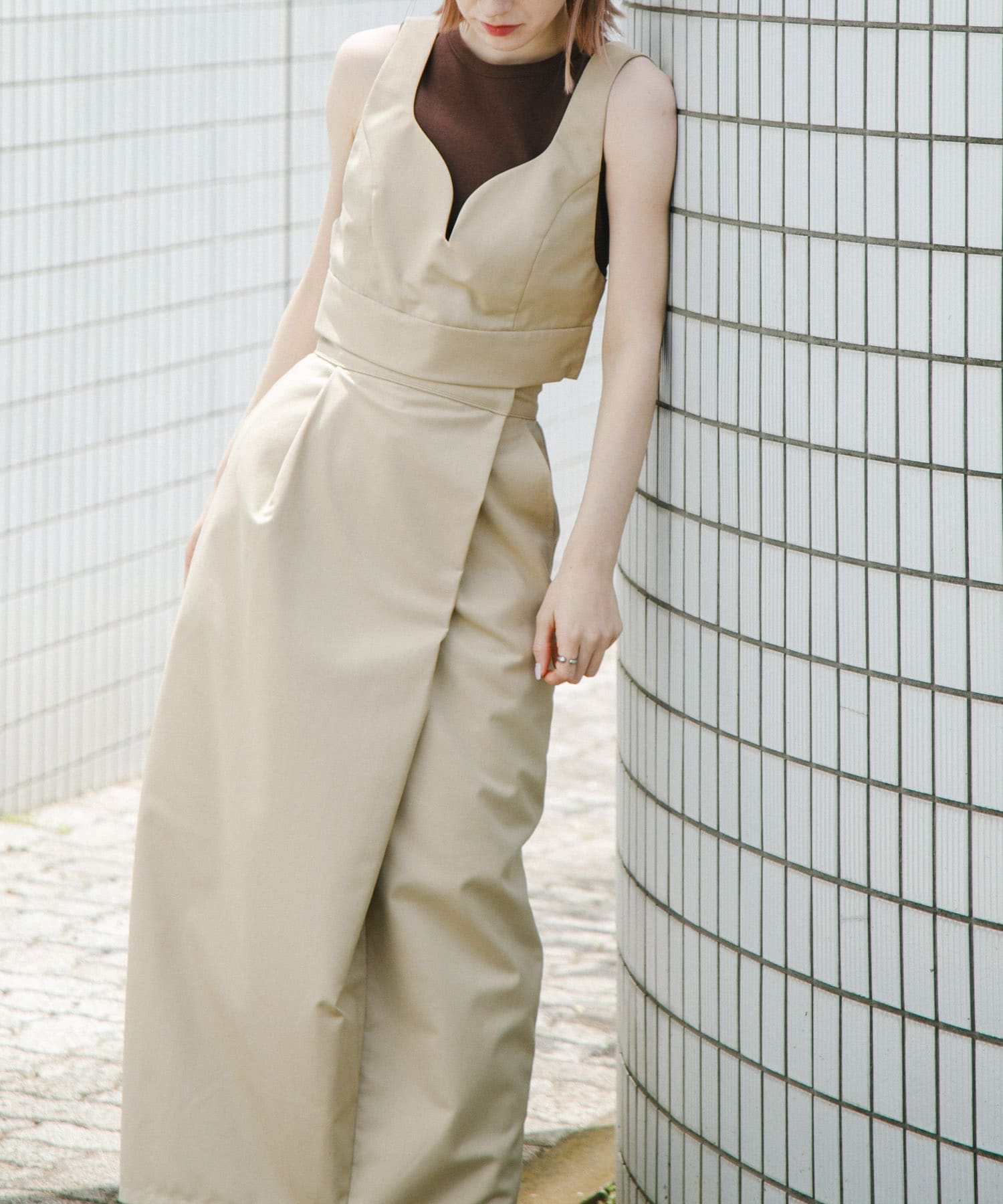 身長：160cm サイズ：36