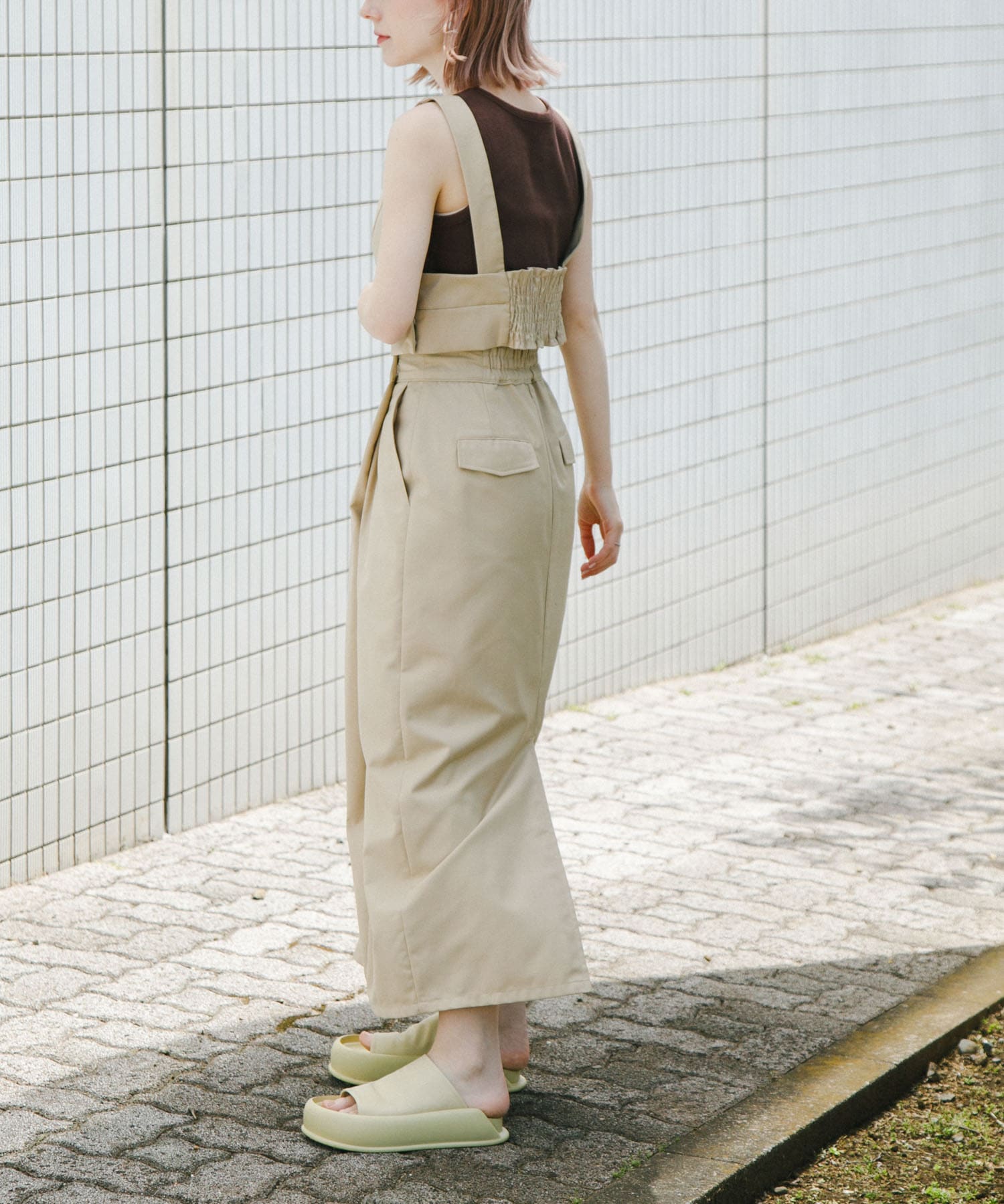 身長：160cm サイズ：36