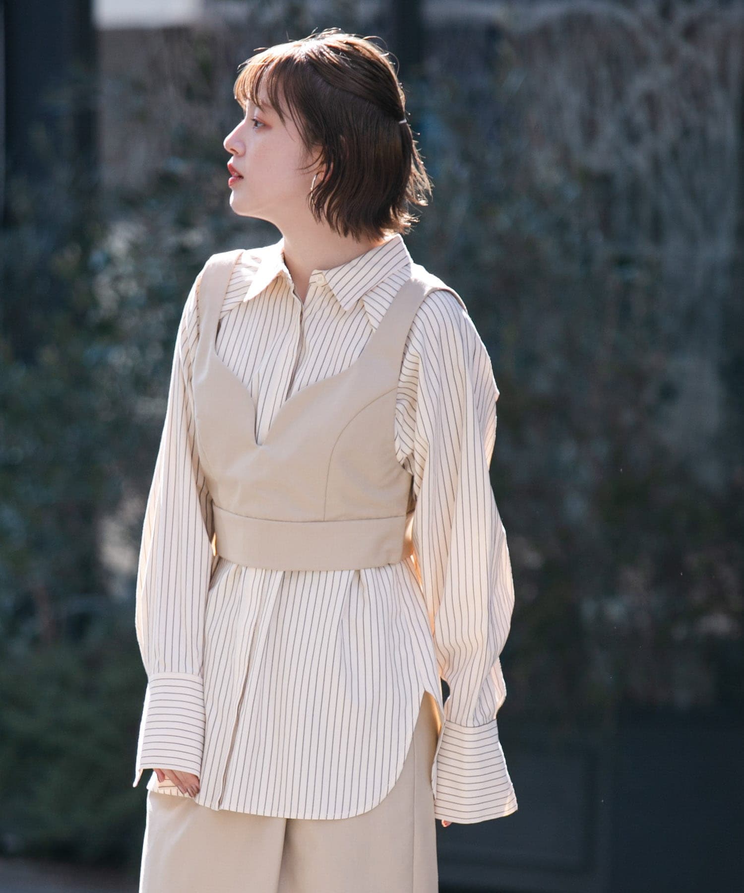 身長：160cm サイズ：36