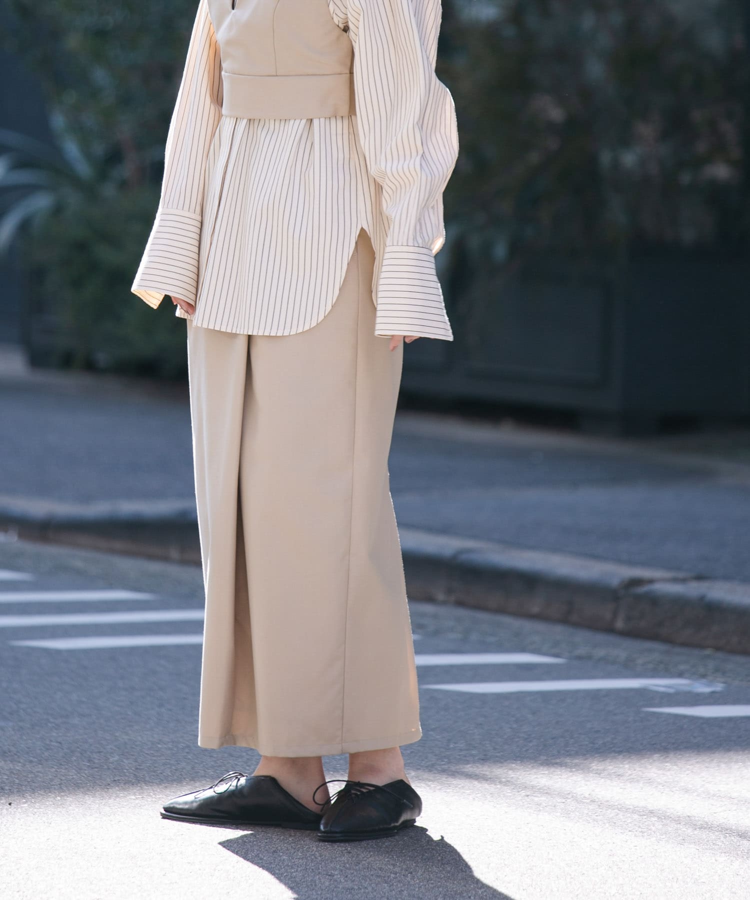 身長：160cm サイズ：36