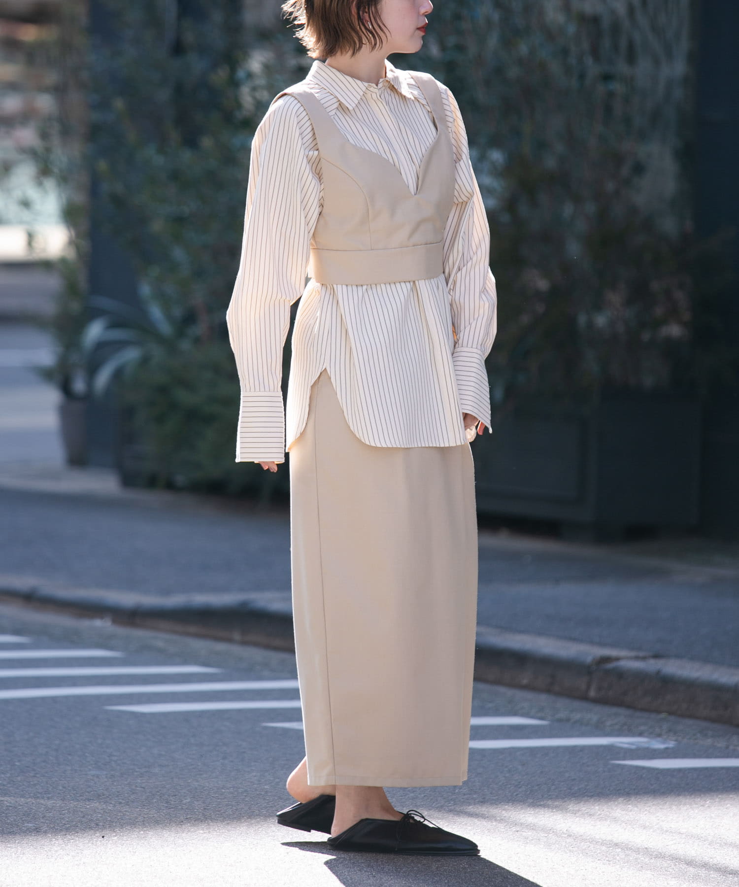 身長：160cm サイズ：36