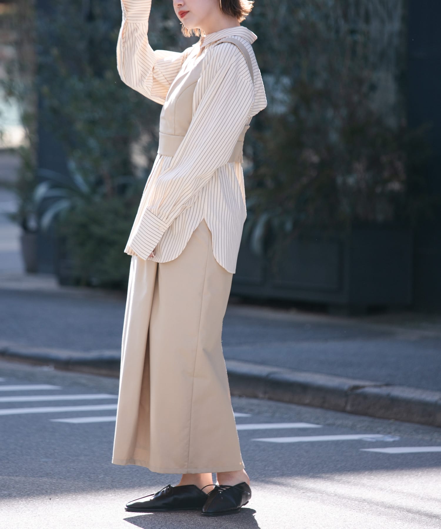 身長：160cm サイズ：36