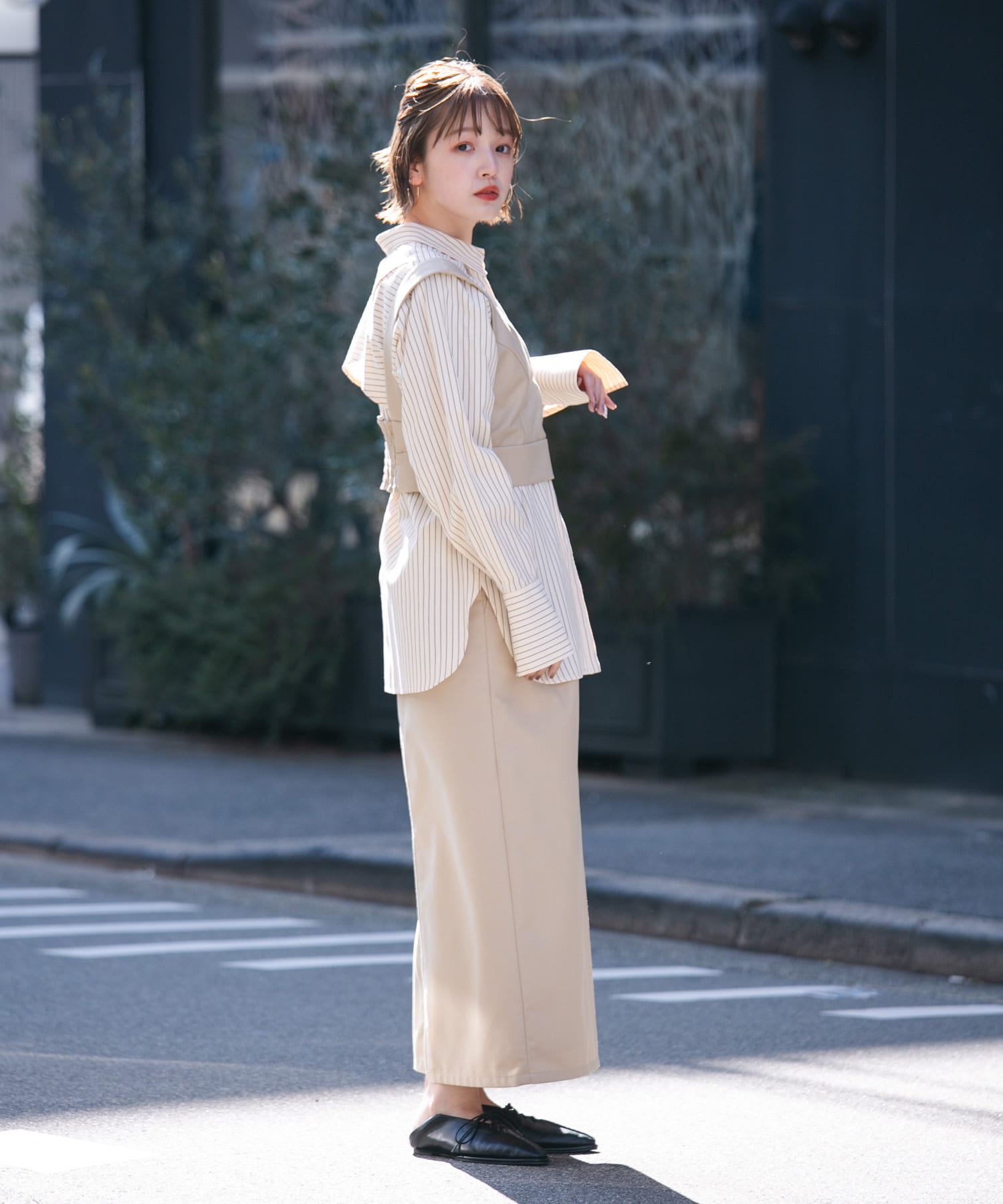 身長：160cm サイズ：36