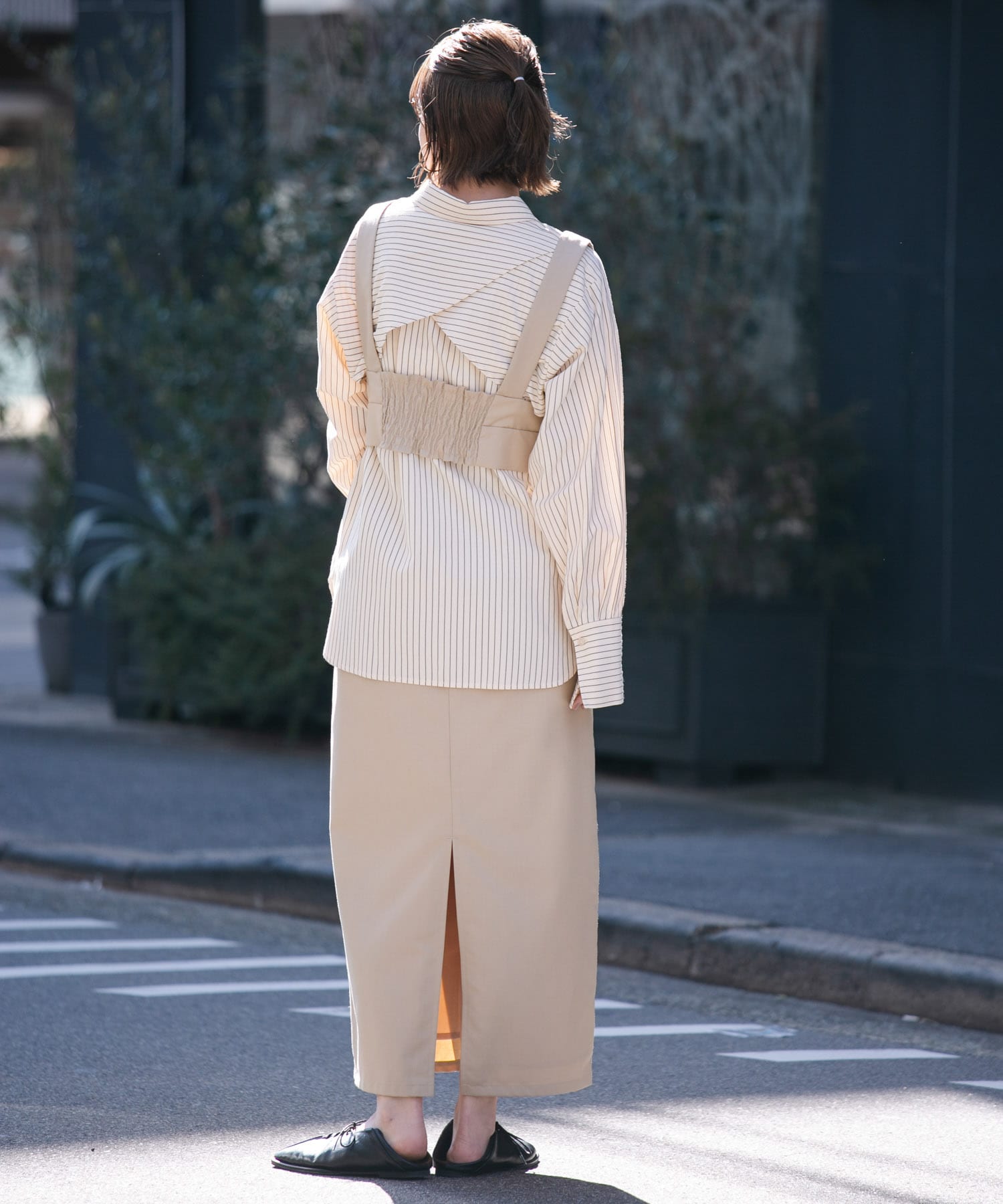 身長：160cm サイズ：36