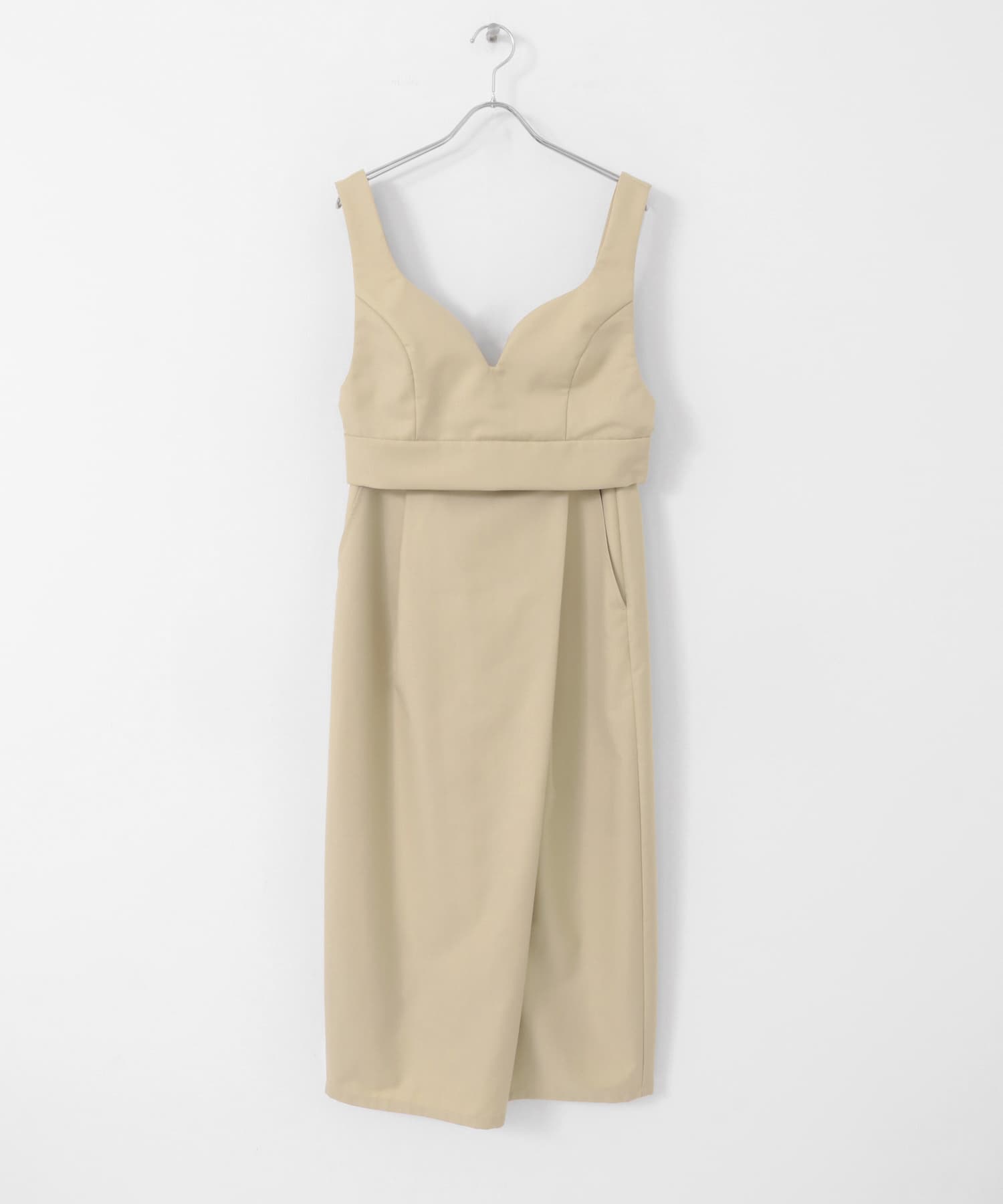 ビスチェSETワンピース BEIGE 36
